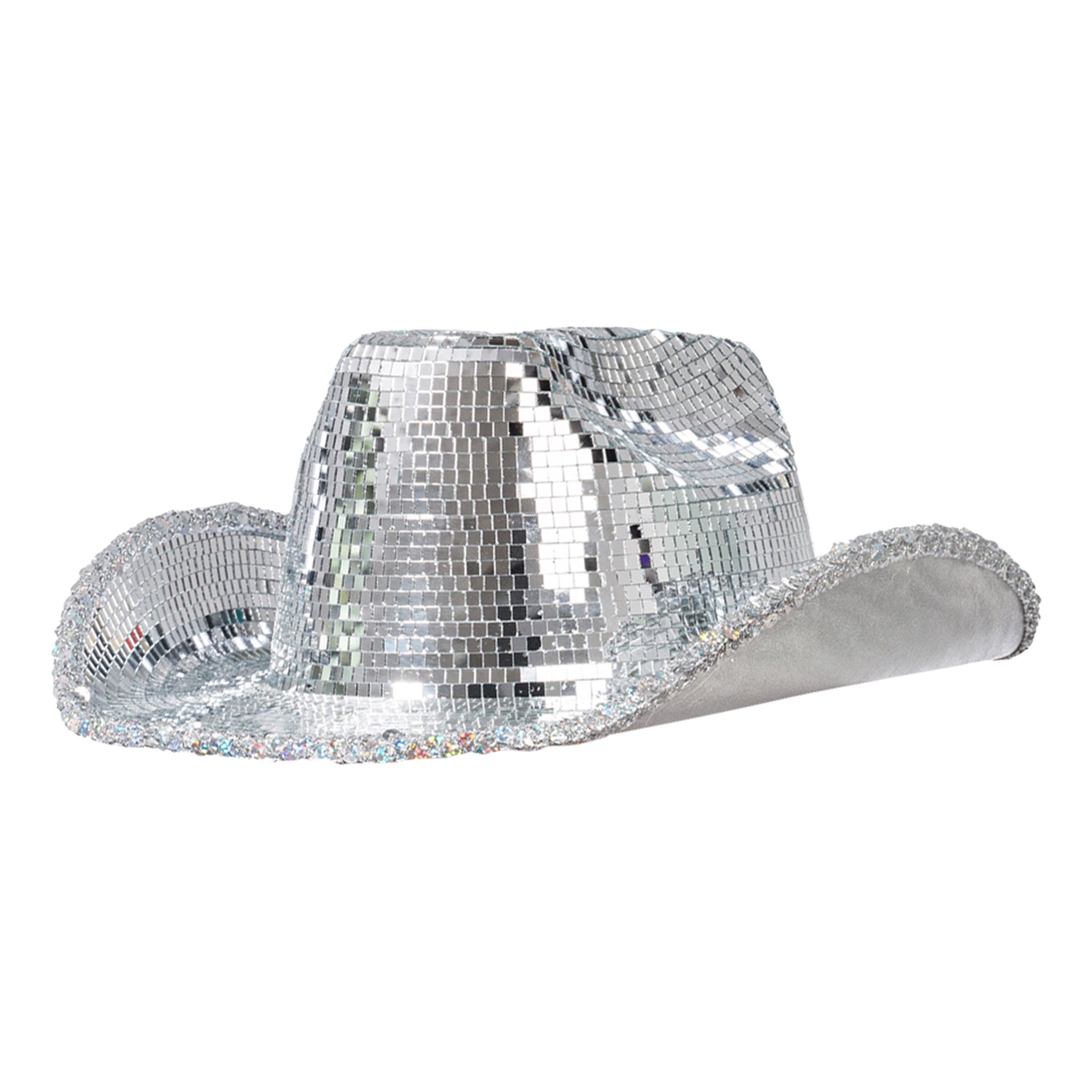Cowboyhat Spejlmosaik Deluxe - One size