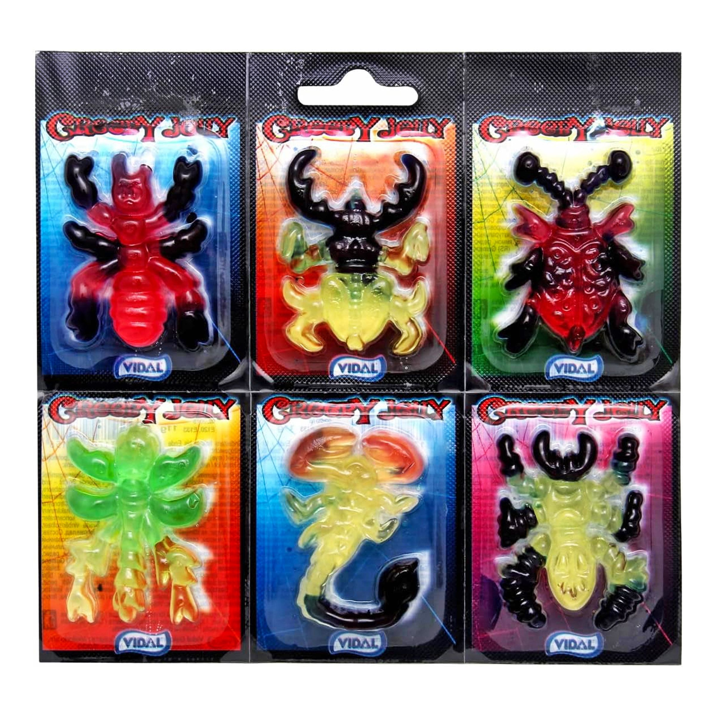 Creepy Jelly Halloween Godteri - 66 g