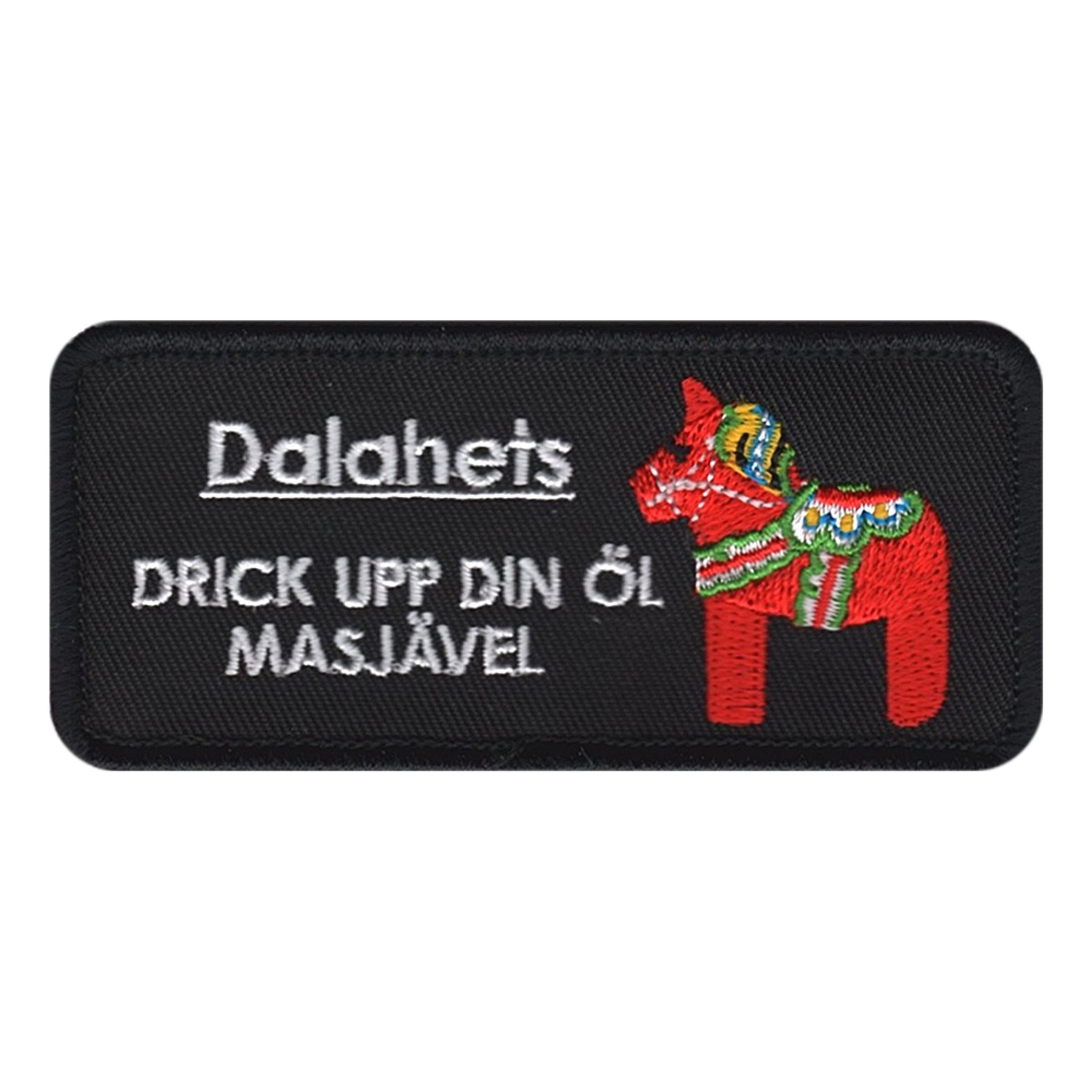 Dalahets Tygmärke | Hem - Roliga Prylar - Accessoarer - Tygmärken | Pryloteket