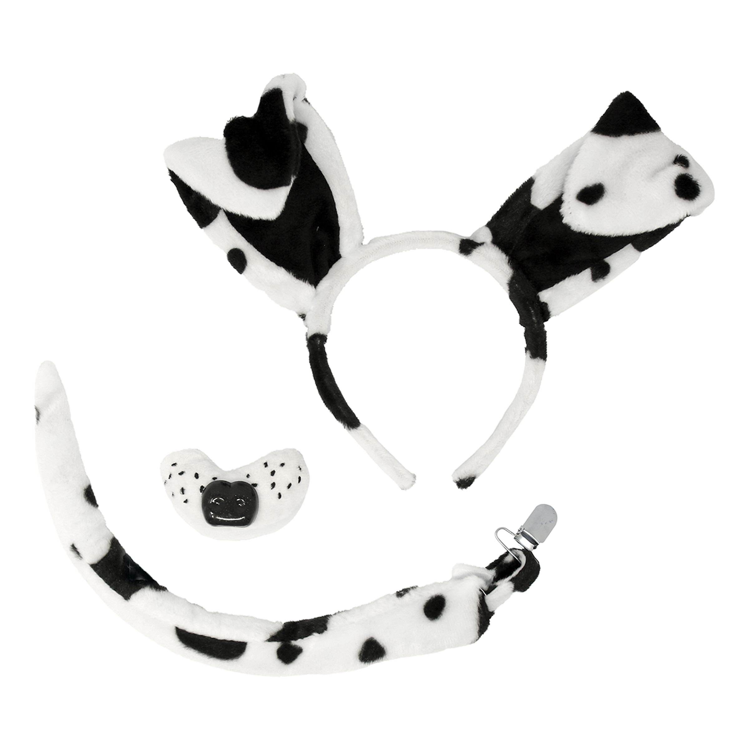 Dalmatin Tillbehörskit | Hem - Maskerad - Tillbehör - Maskeradaccessoarer | Maskeradspecialisten