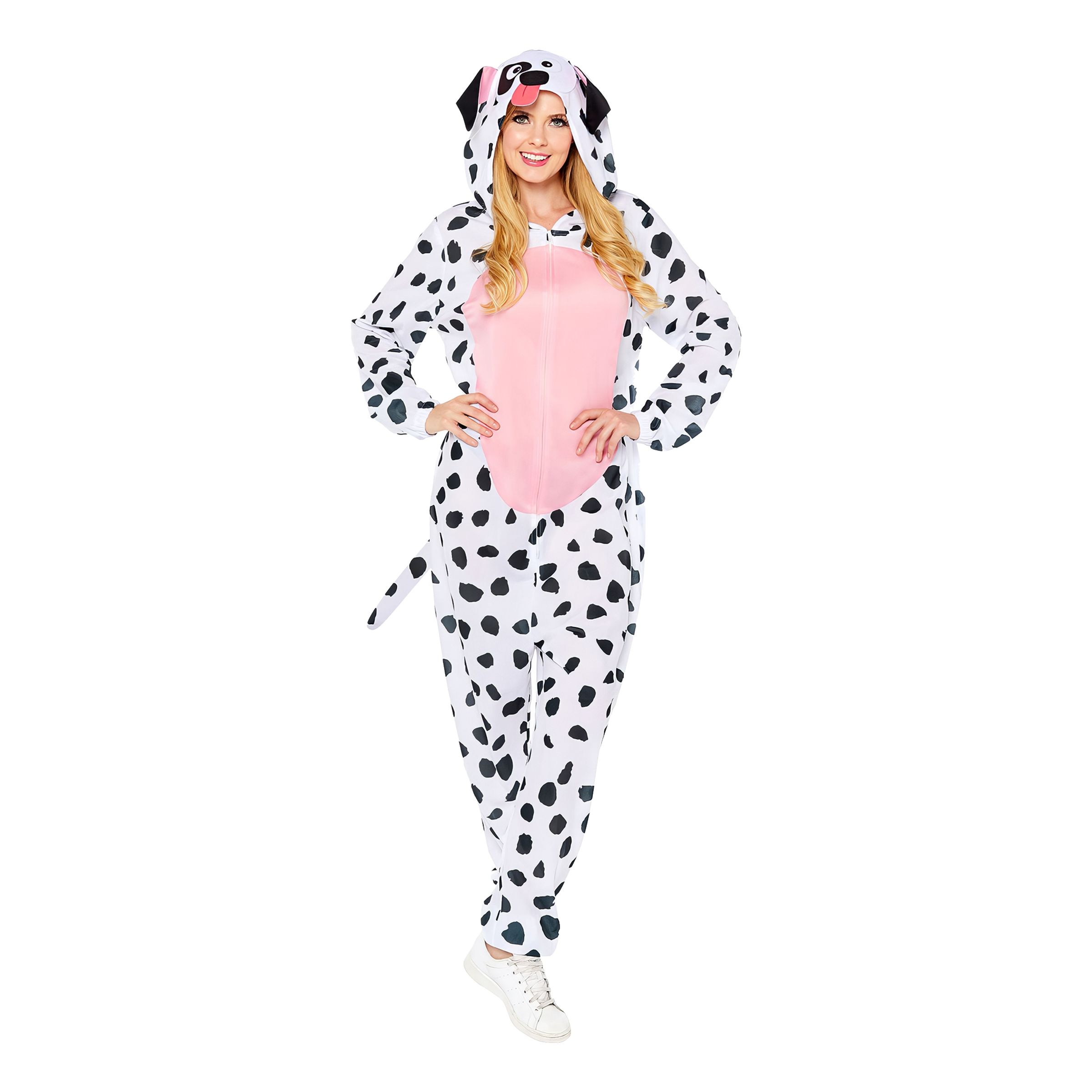 Dalmatiner Overall Maskeraddräkt - Standard | Hem - Maskerad - Maskeraddräkter - Damdräkter | Maskeradspecialisten