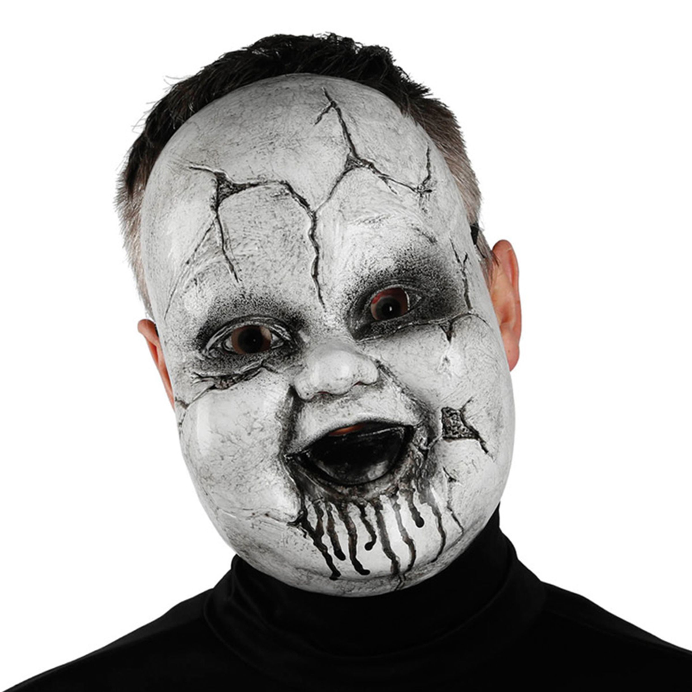 Damien Doll Maske - One size