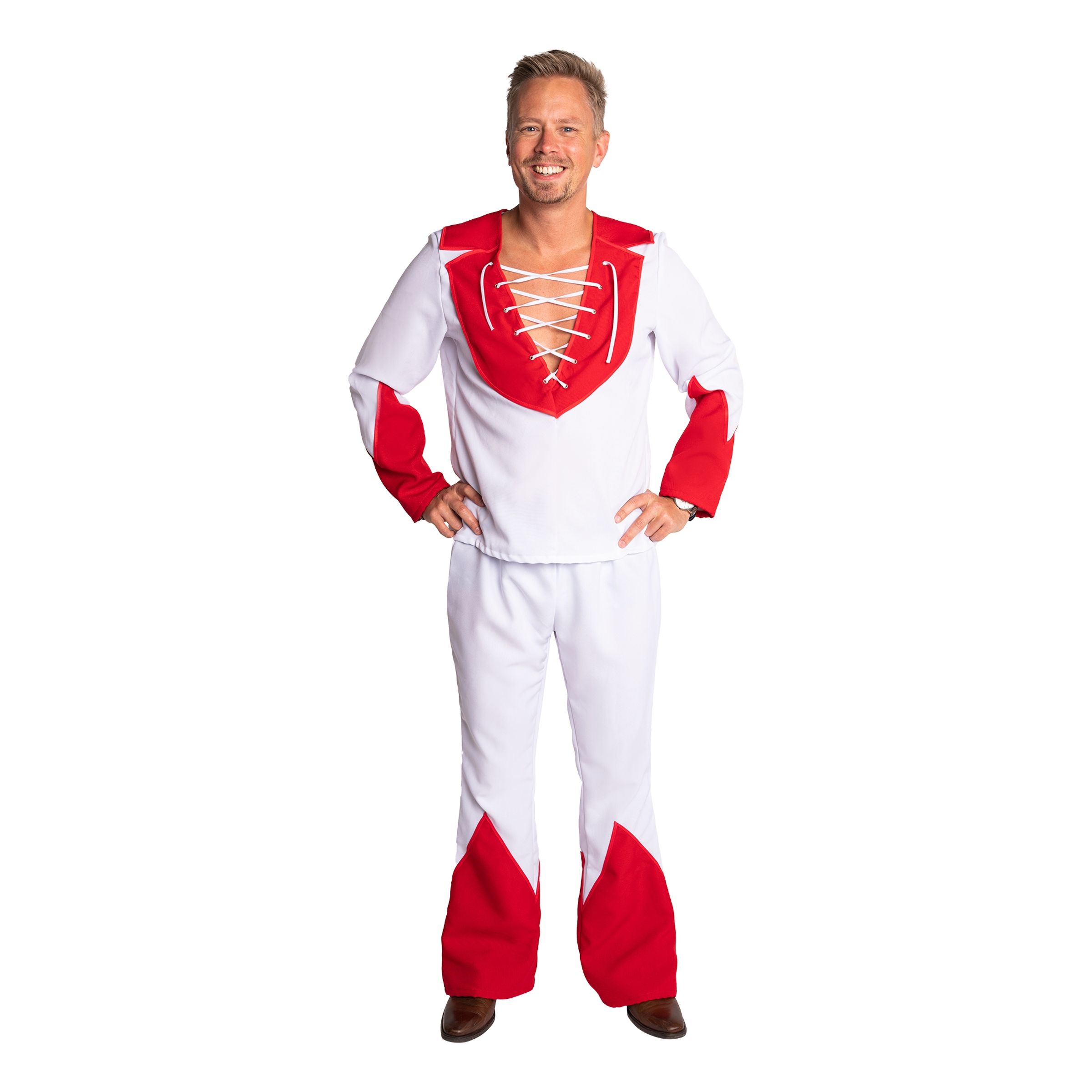 Dansbandsmusiker Maskeraddräkt - Medium