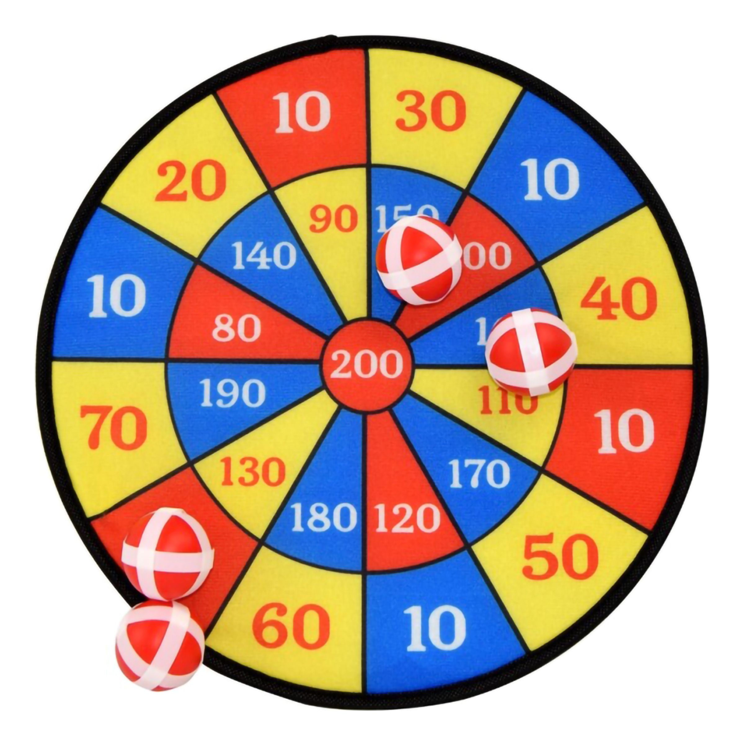 Dart med Kardborretavla | Hem - Roliga Prylar - Spel & Lek - Leksaker | Maskeradspecialisten