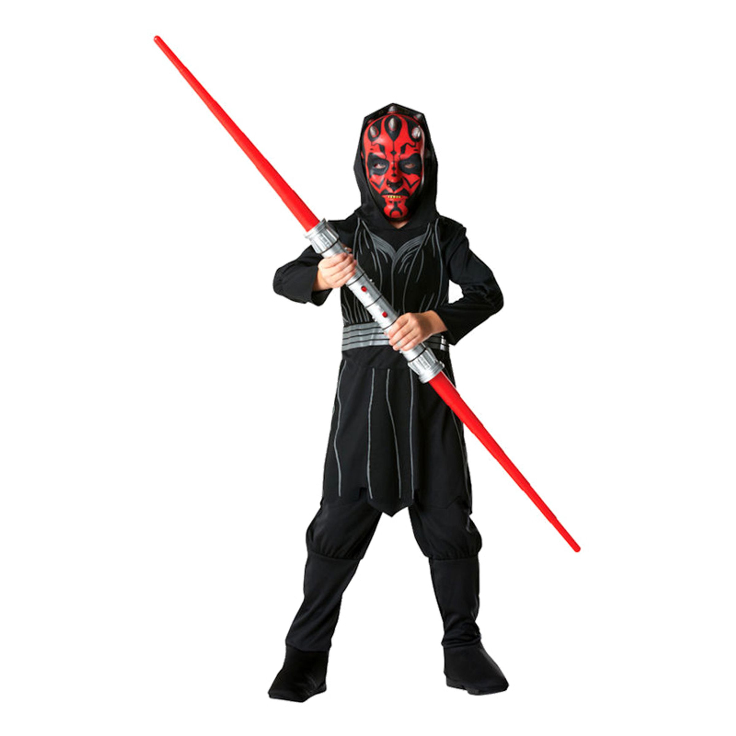 Darth Maul Barn Maskeraddräkt - Small