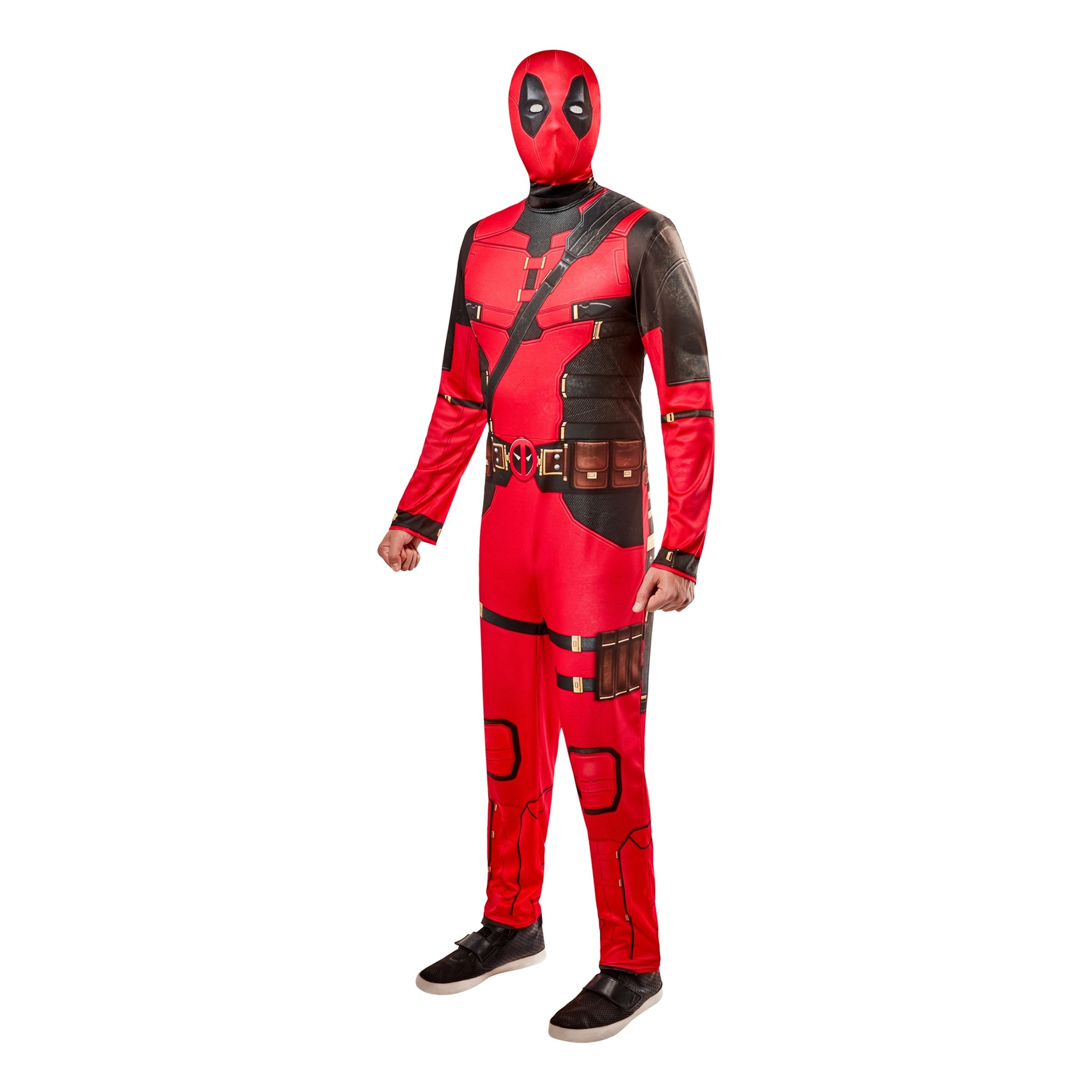 Deadpool Maskeraddräkt - Small | Hem - Maskerad - Maskeraddräkter - Herrdräkter | Maskeradspecialisten