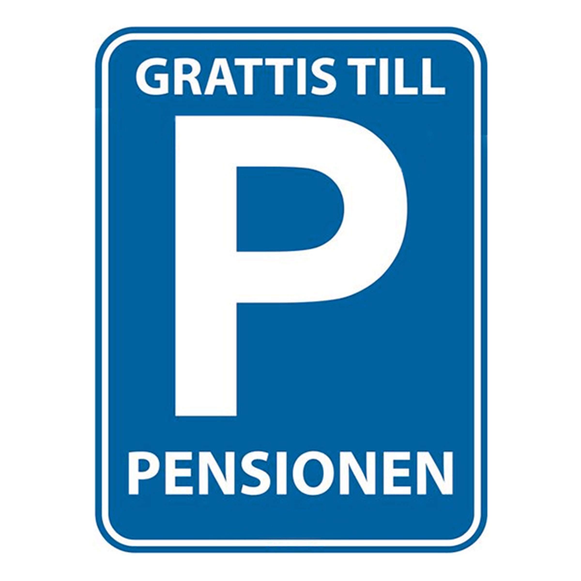 Dekoration Grattis Till Pensionen | Hem - Teman - Högtider - Pensionen | Party Outlet