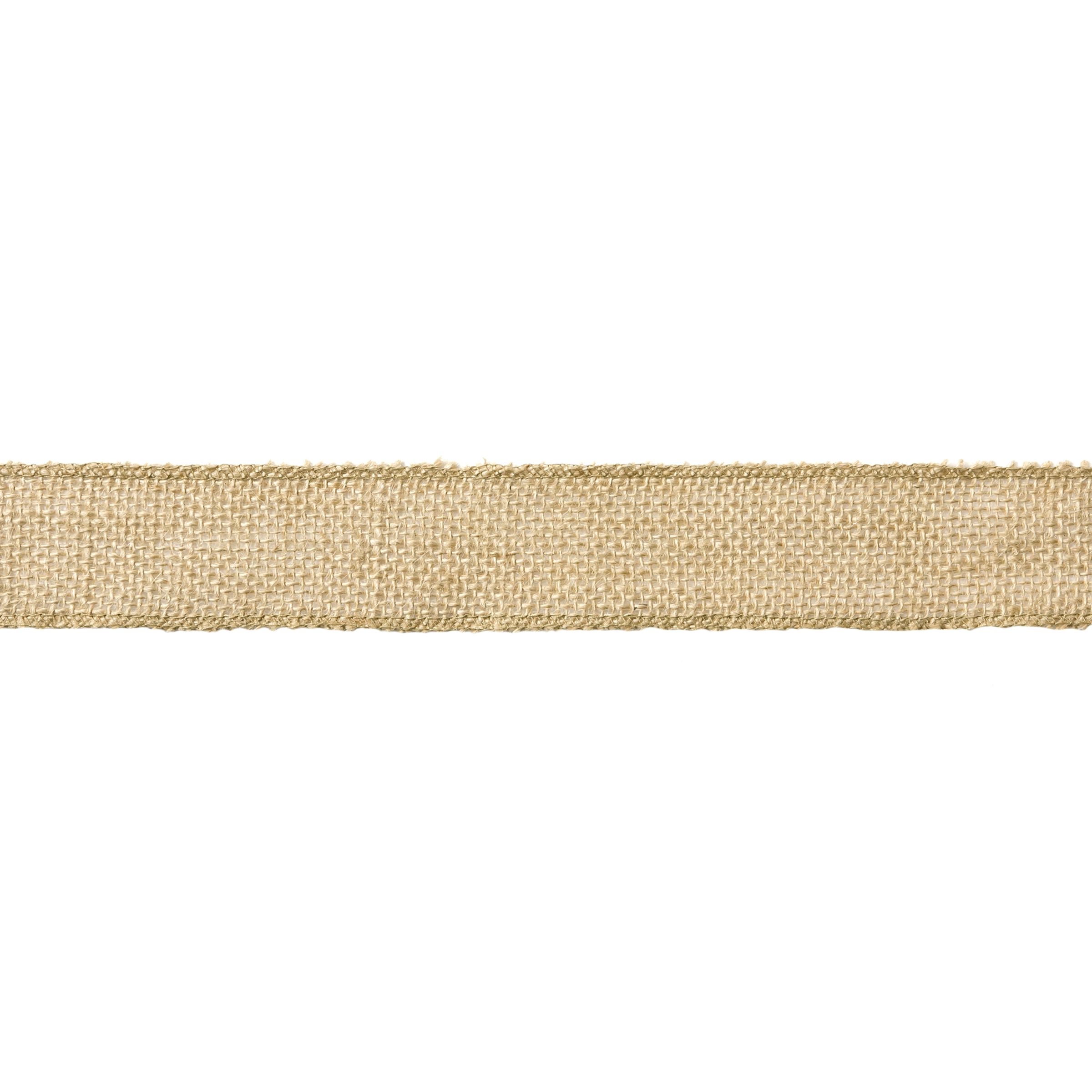 Dekorationsband Jute - 4 x 500 cm | Hem - Teman - Högtider - Jul - Juldukning | Pryloteket