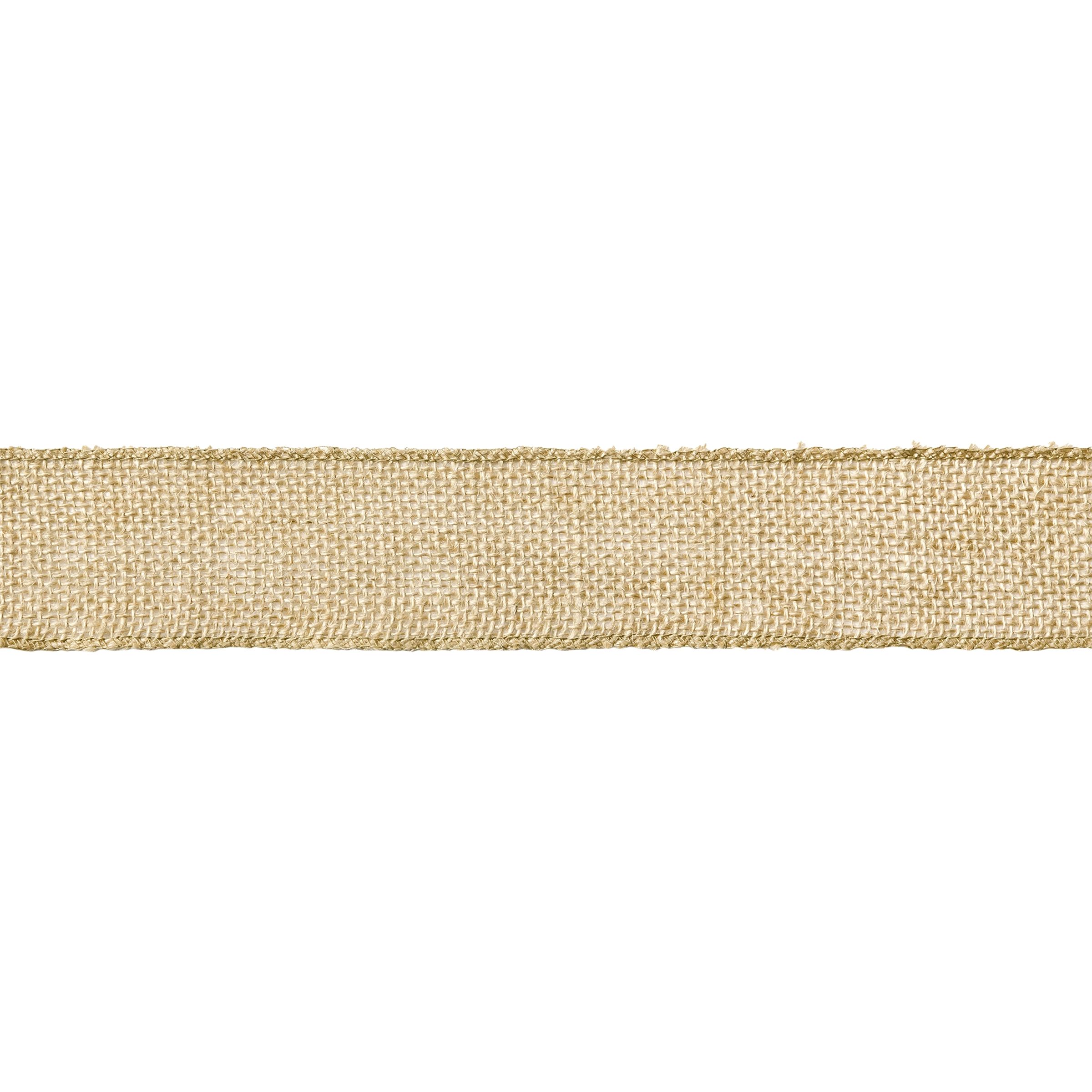Dekorationsband Jute - 5 x 500 cm | Hem - Teman - Högtider - Jul - Juldukning | Party Outlet