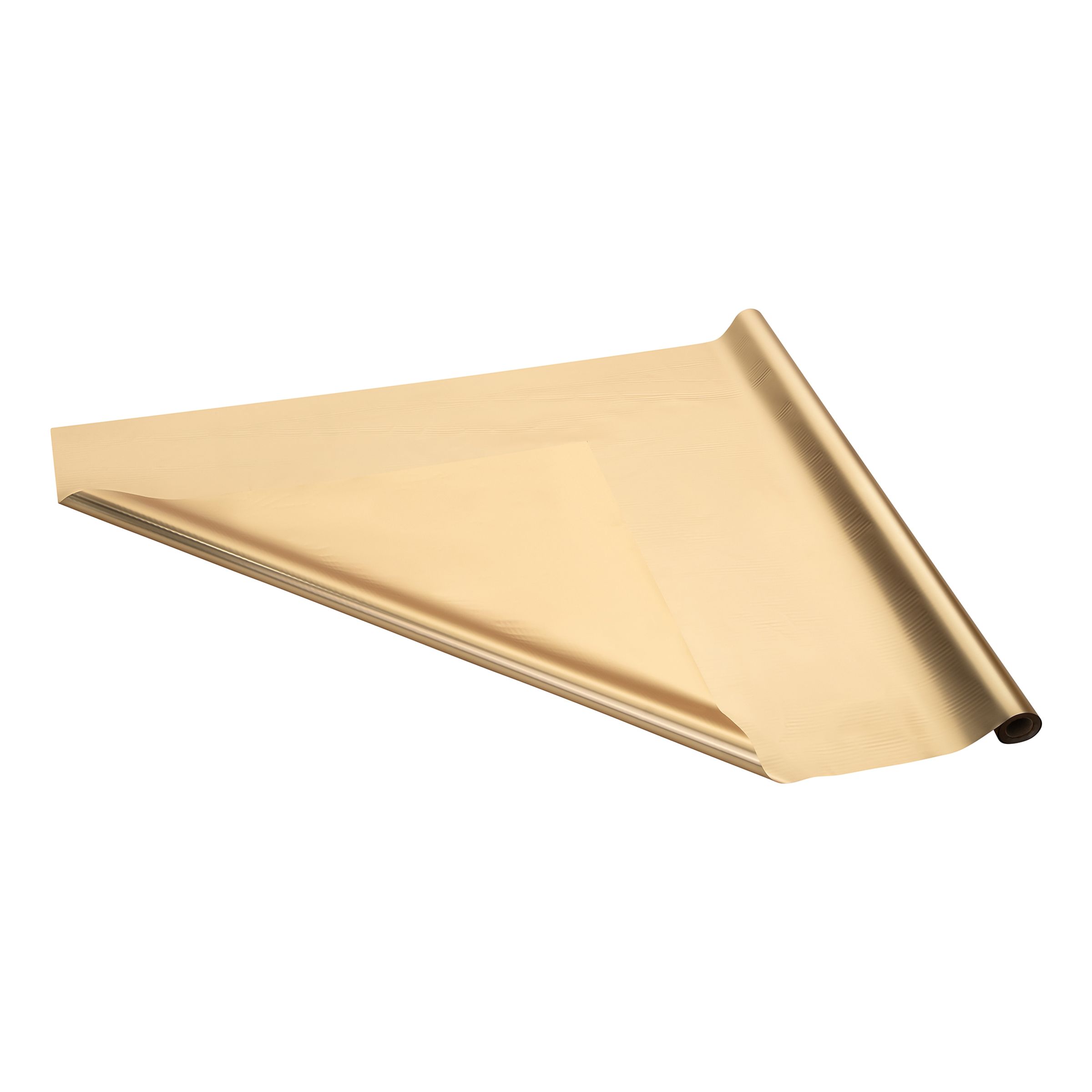 Dekorationsfolie Satin Guld