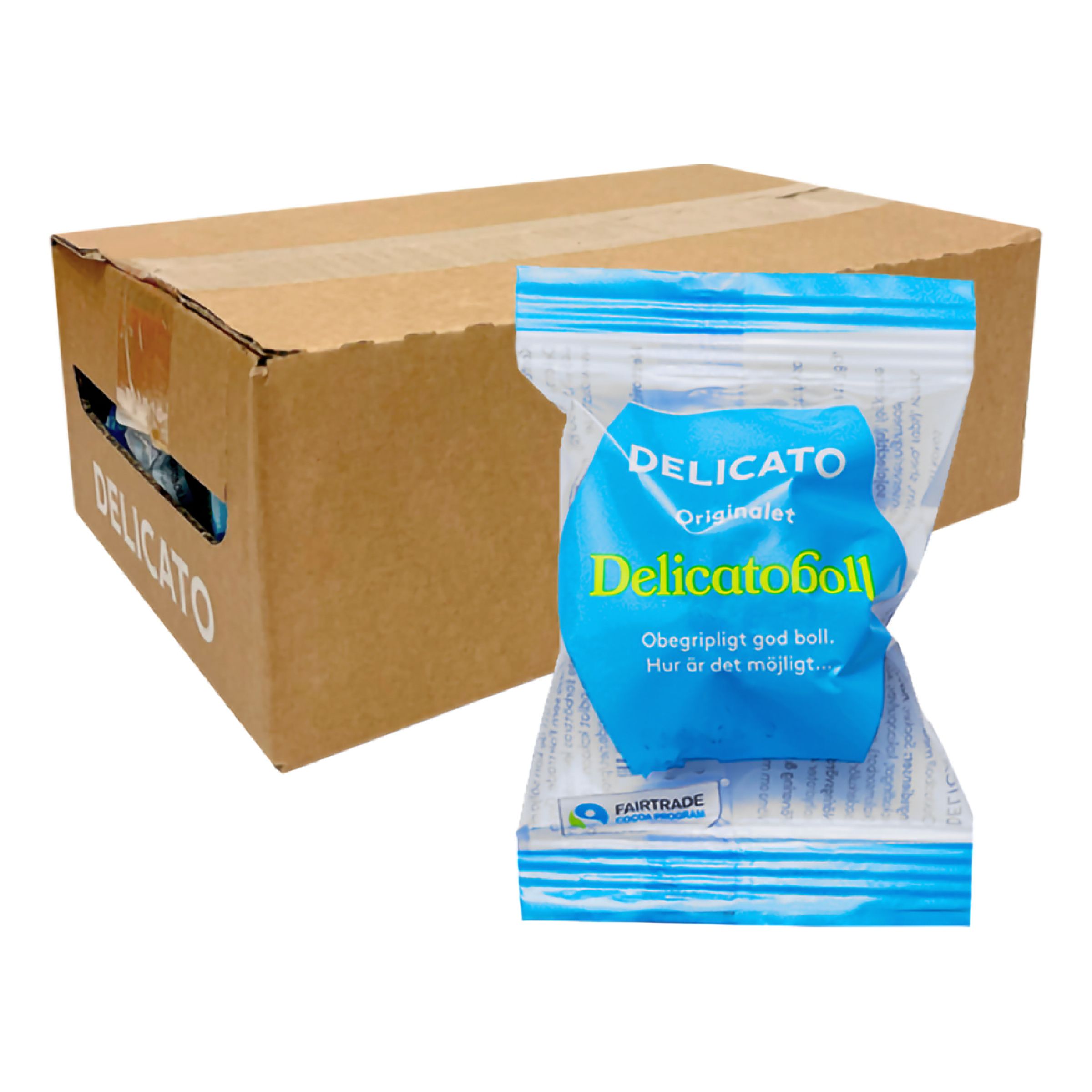 Delicatobolle Mini Økonomipakke - 90 x 18 g