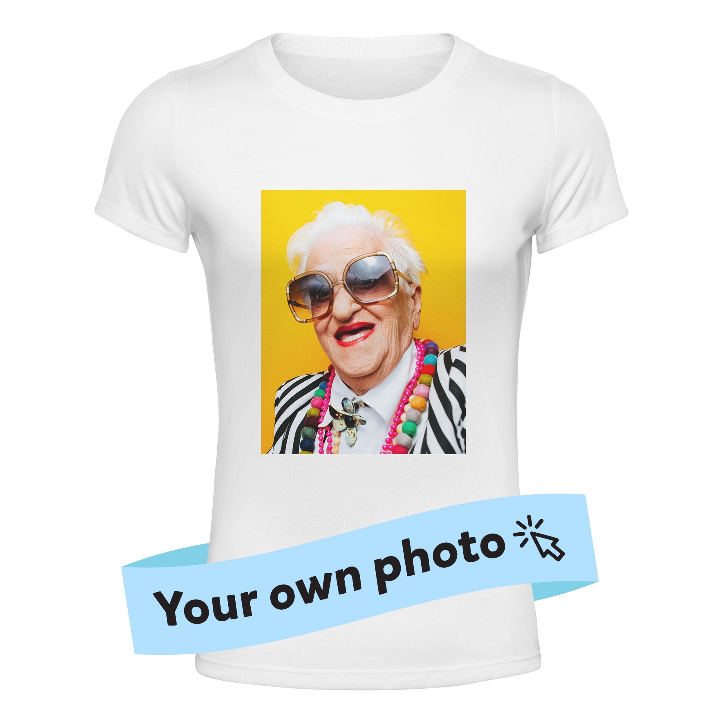 Design Din Egen T-shirt Dame - Large
