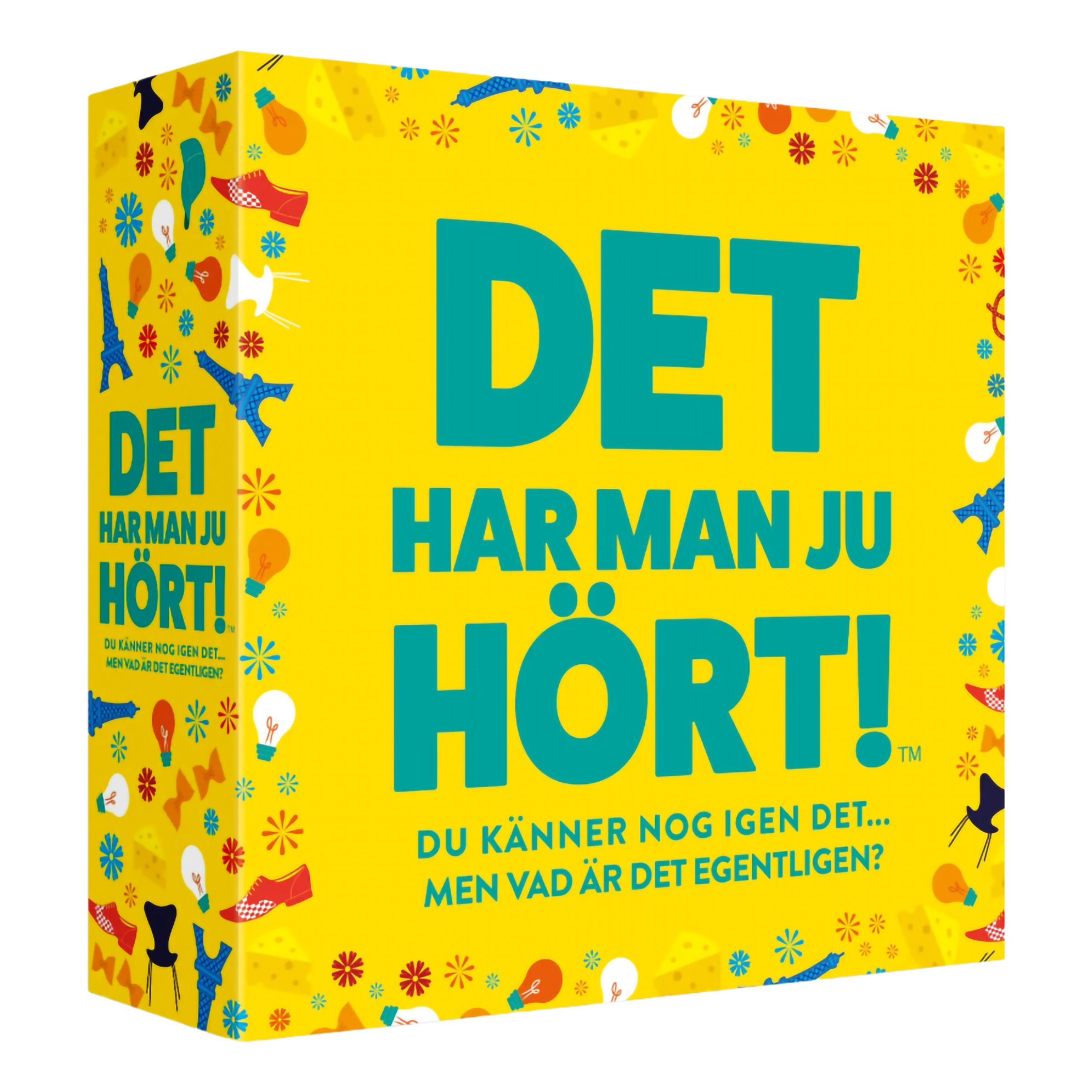 Det Har Man Ju Hört Frågespel | Hem - Roliga Prylar - Spel & Lek - Sällskapsspel | Party Outlet