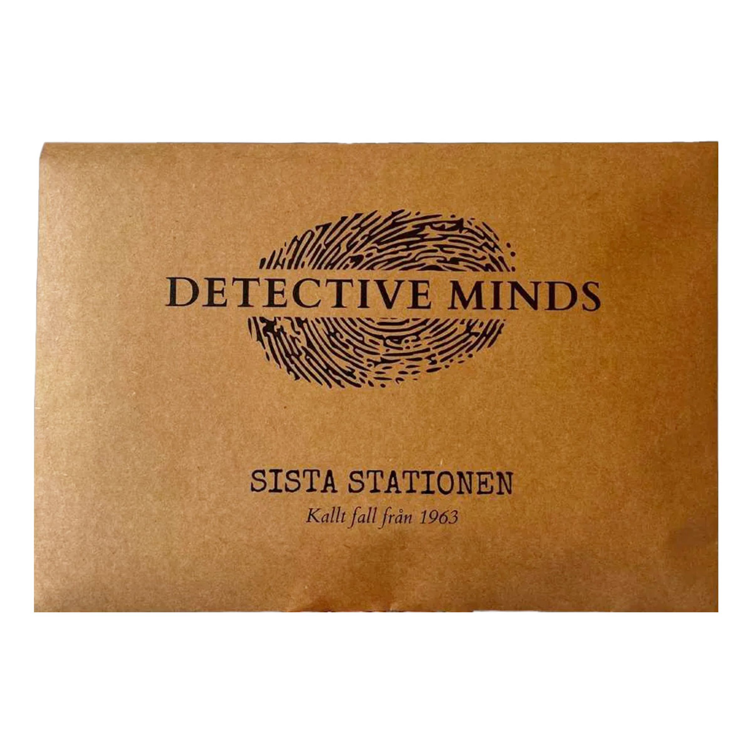 Detective Minds Sista Stationen | Hem - Roliga Prylar - Spel & Lek - Sällskapsspel | Pryloteket