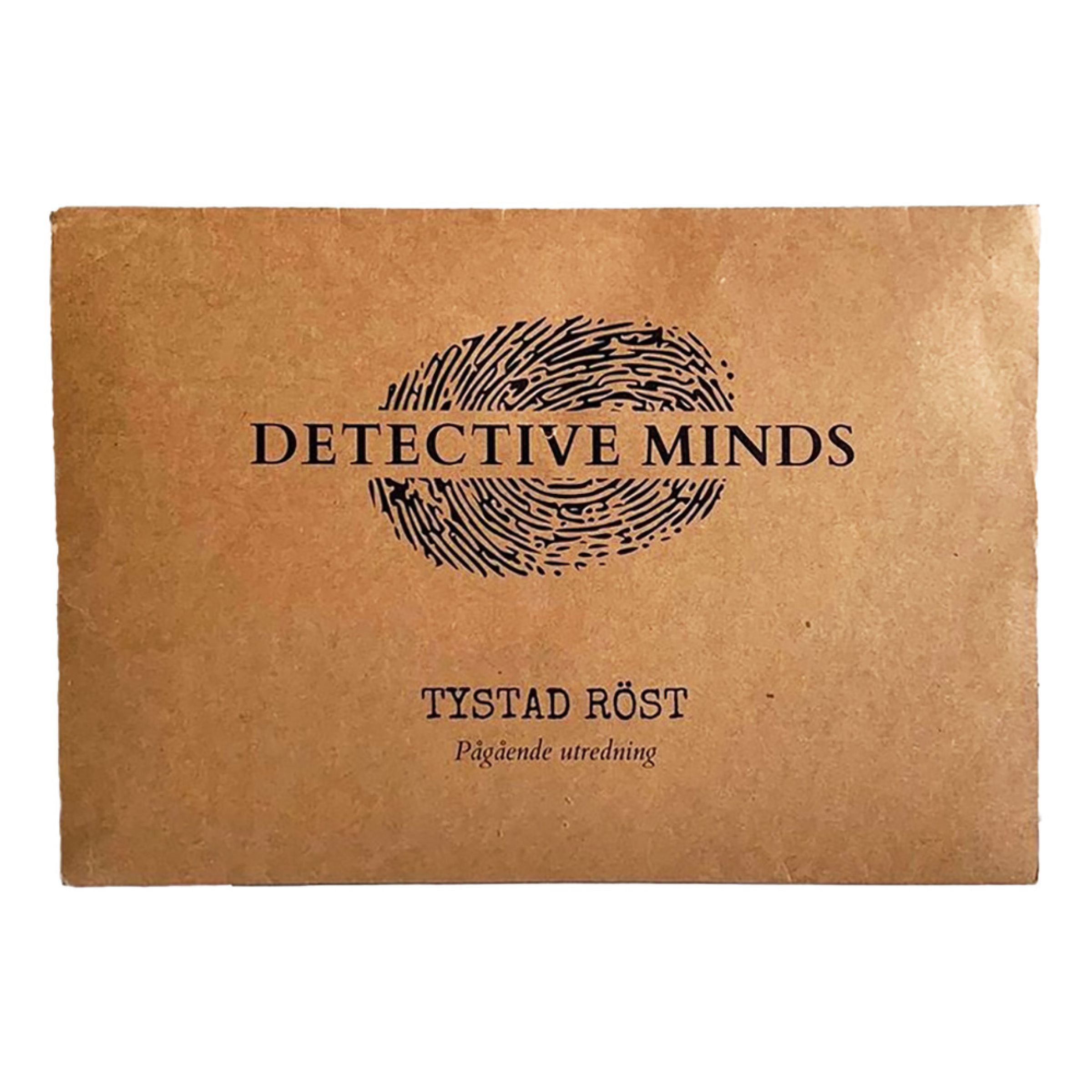 Detective Minds Tystad Röst | Hem - Roliga Prylar - Spel & Lek - Sällskapsspel | Party Outlet