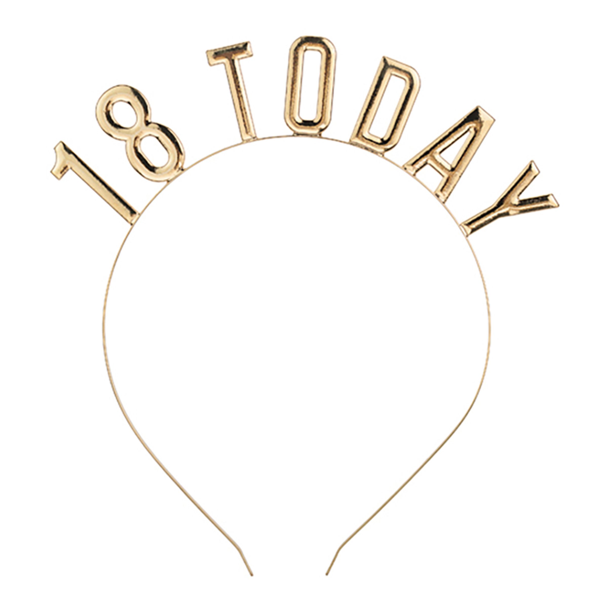 Hårbøjle 18 Today - One size