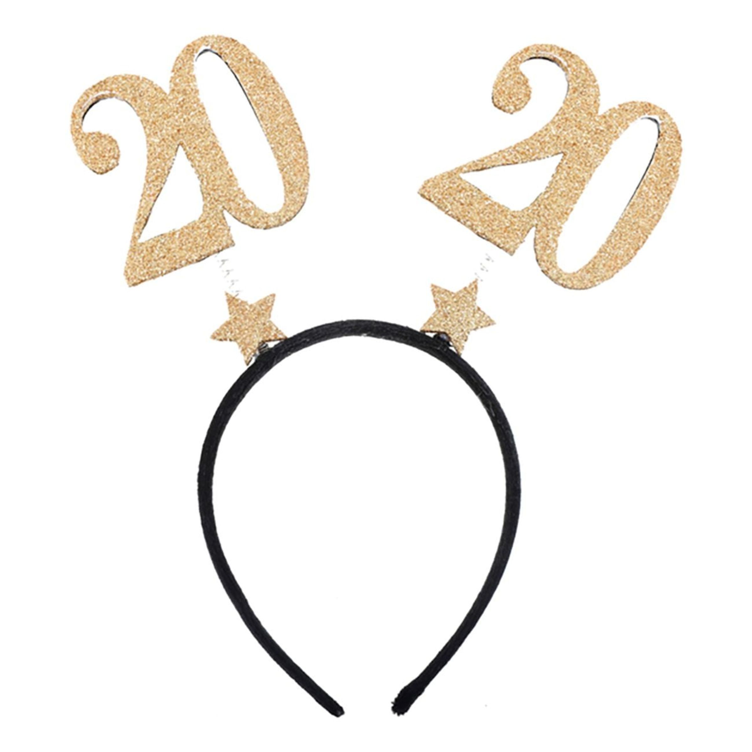 Hårbøjle 20 Guld