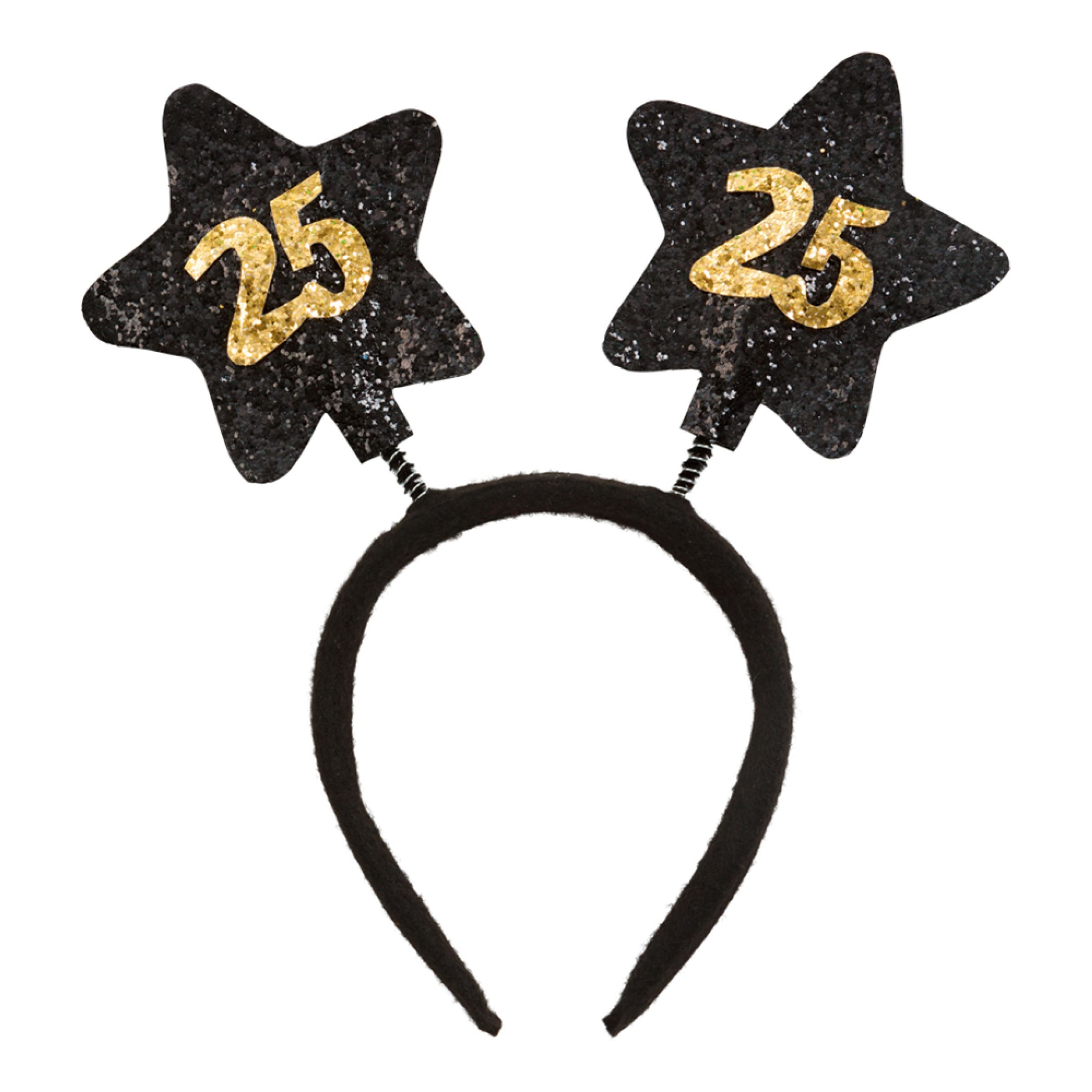 Diadem Birthday Star - 25