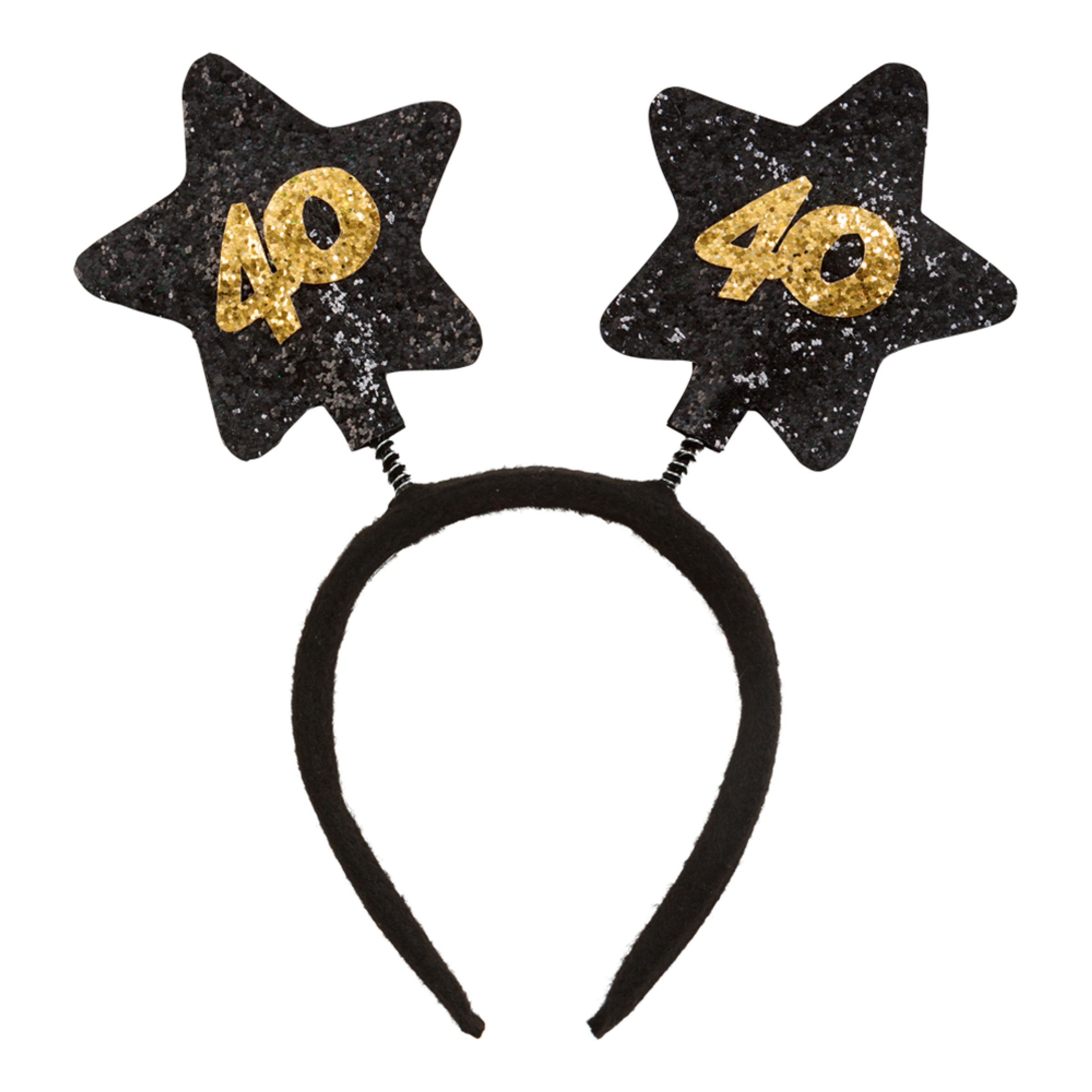 Diadem Birthday Star - 40