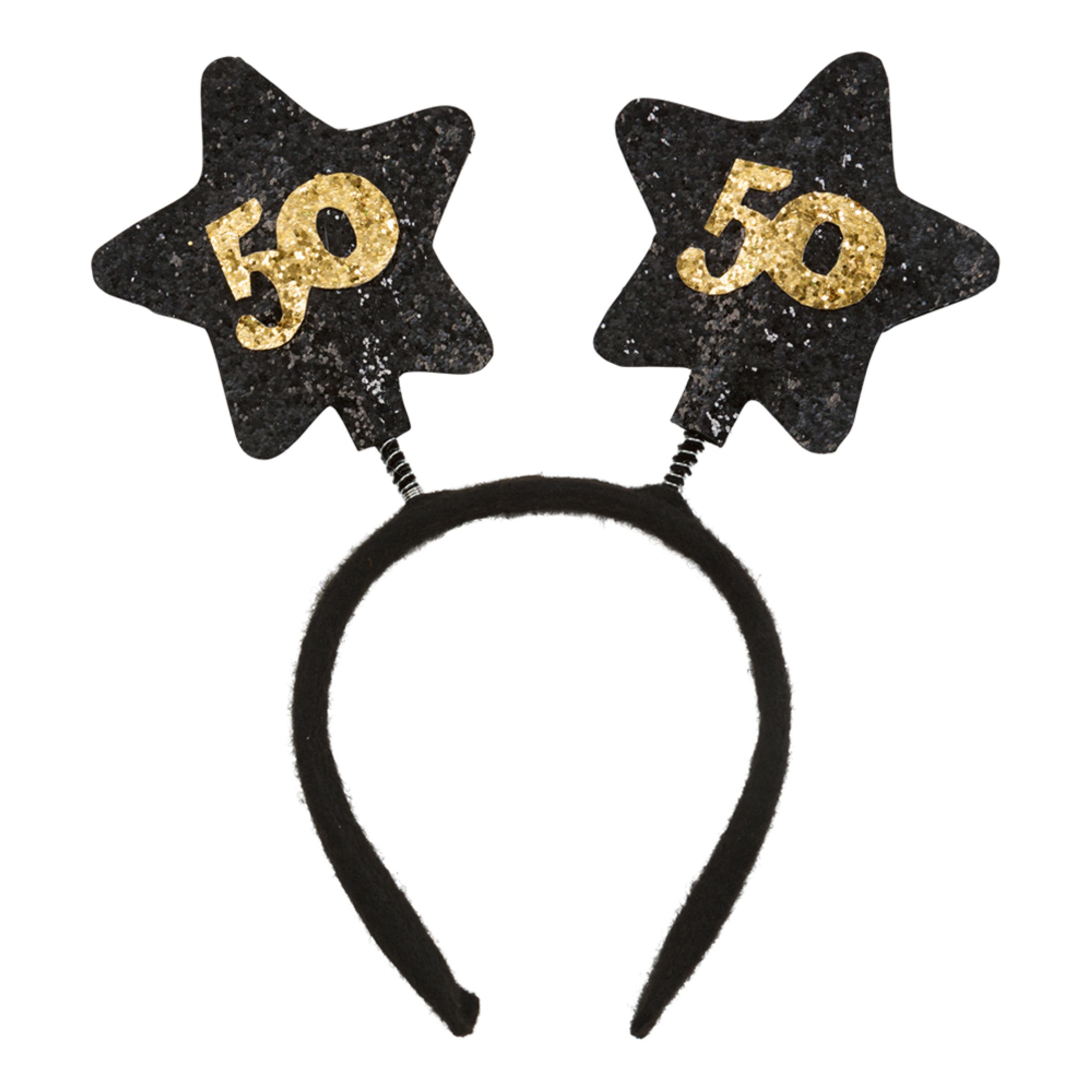 Diadem Birthday Star - 50