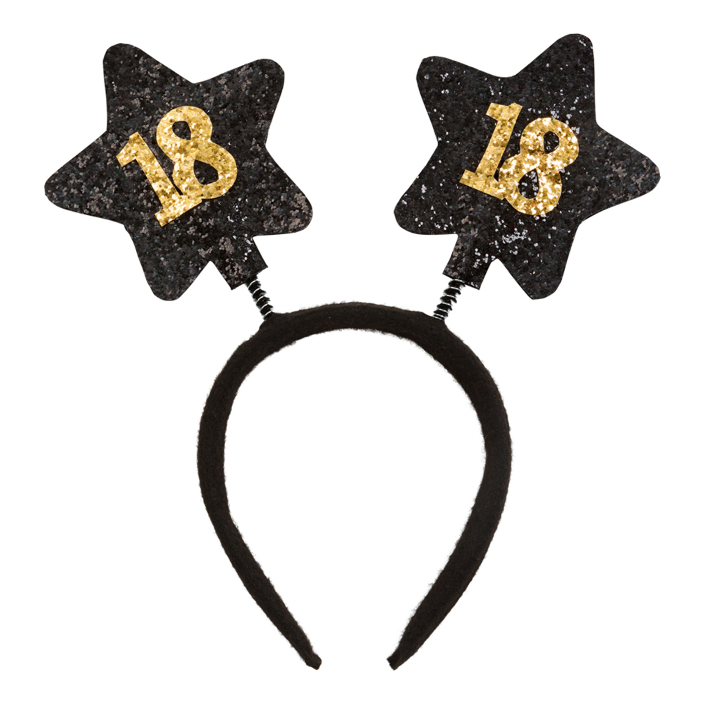 Diadem Birthday Star - 18 billede