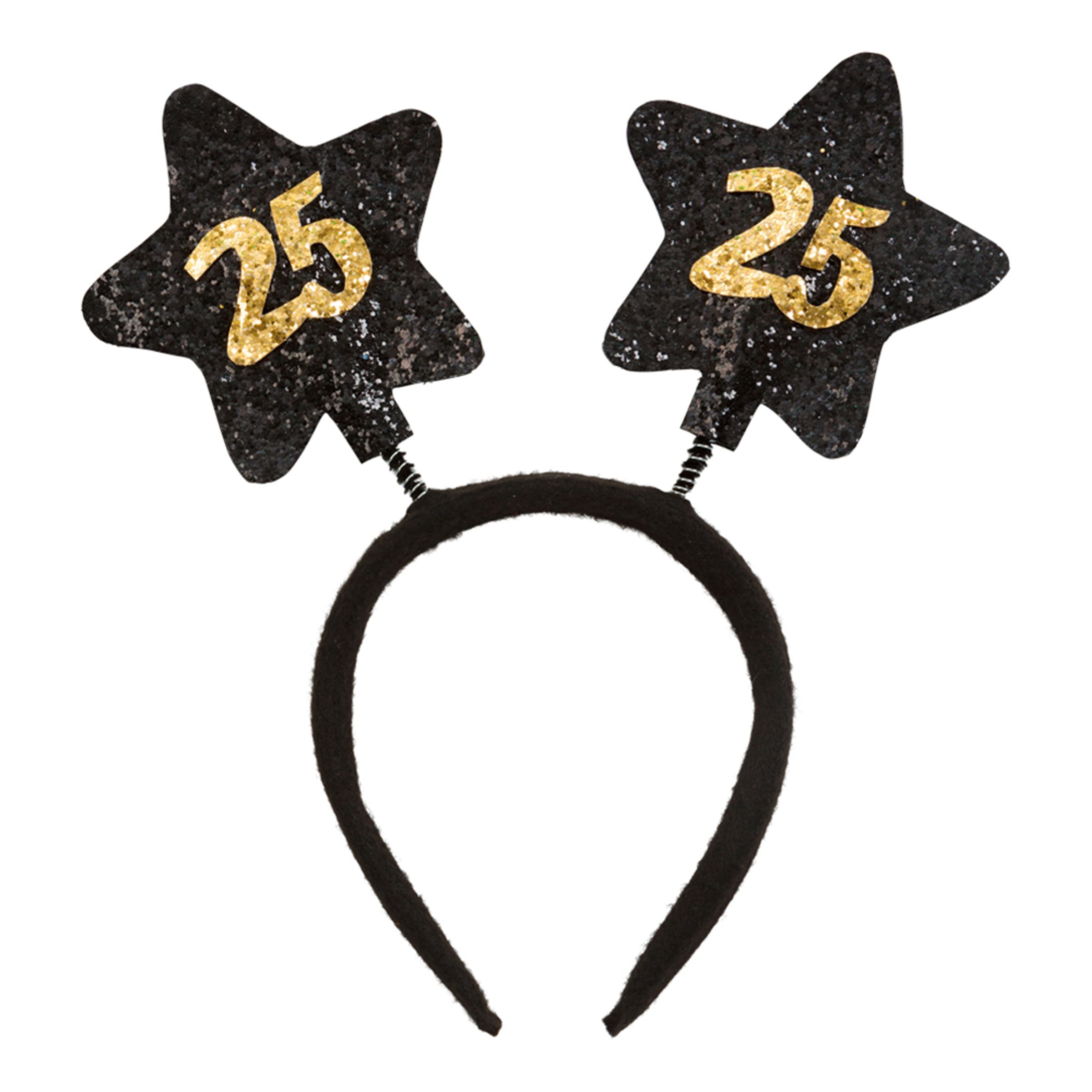 Diadem Birthday Star - 25 billede