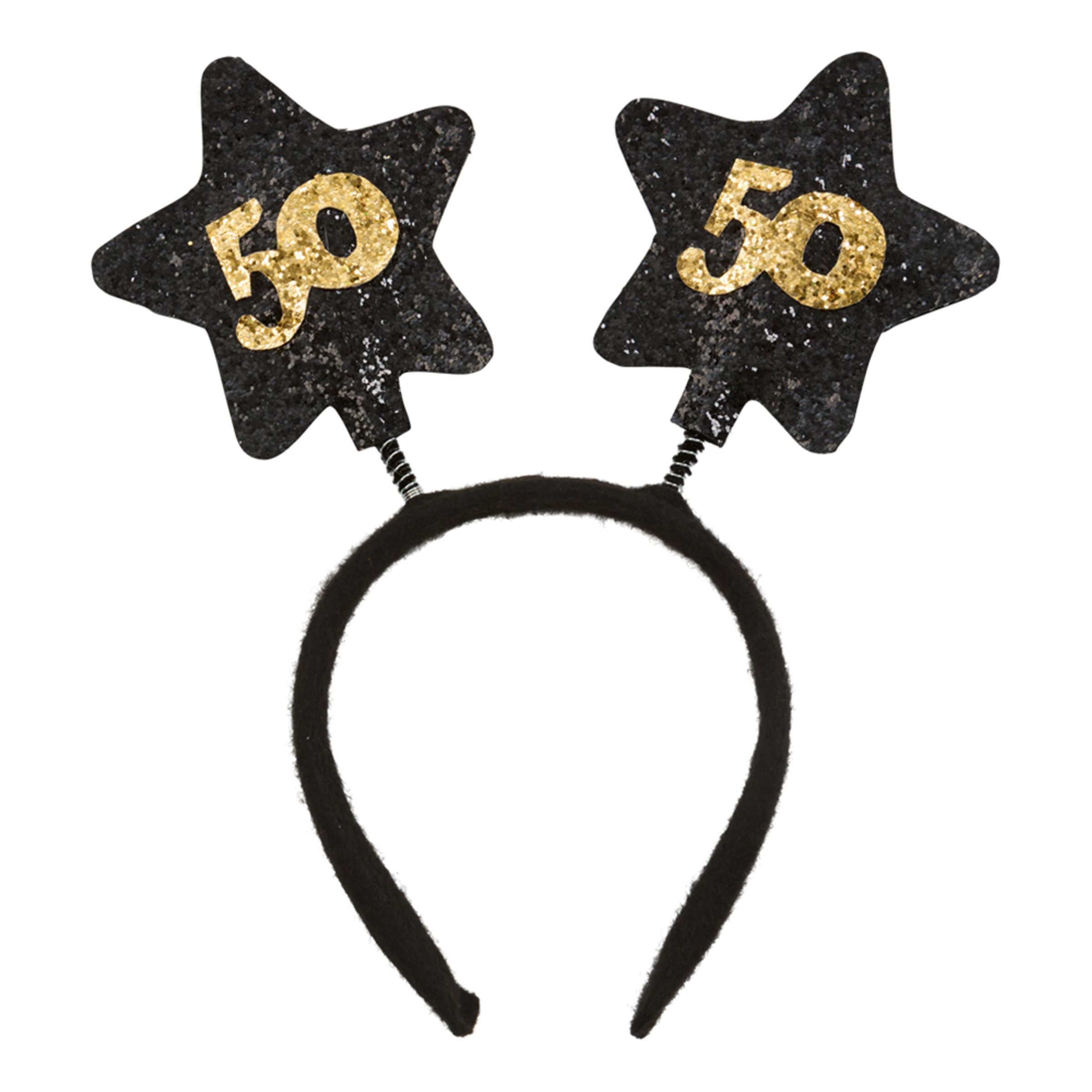 Diadem Birthday Star - 50 billede