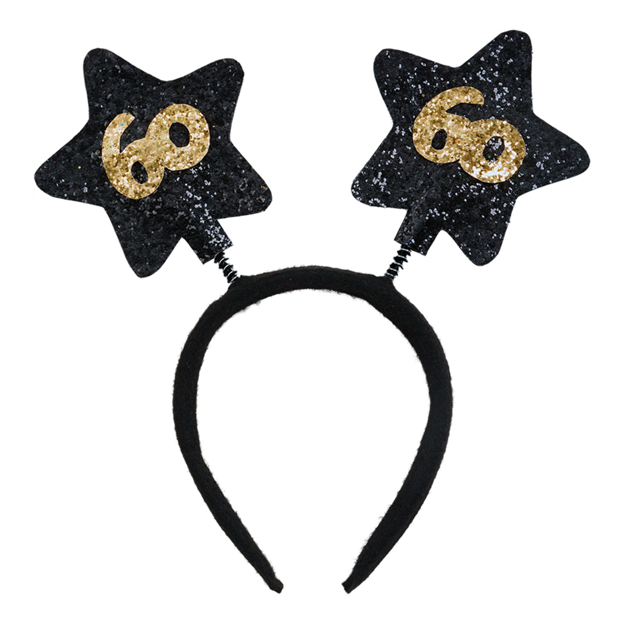 Diadem Birthday Star - 60 billede