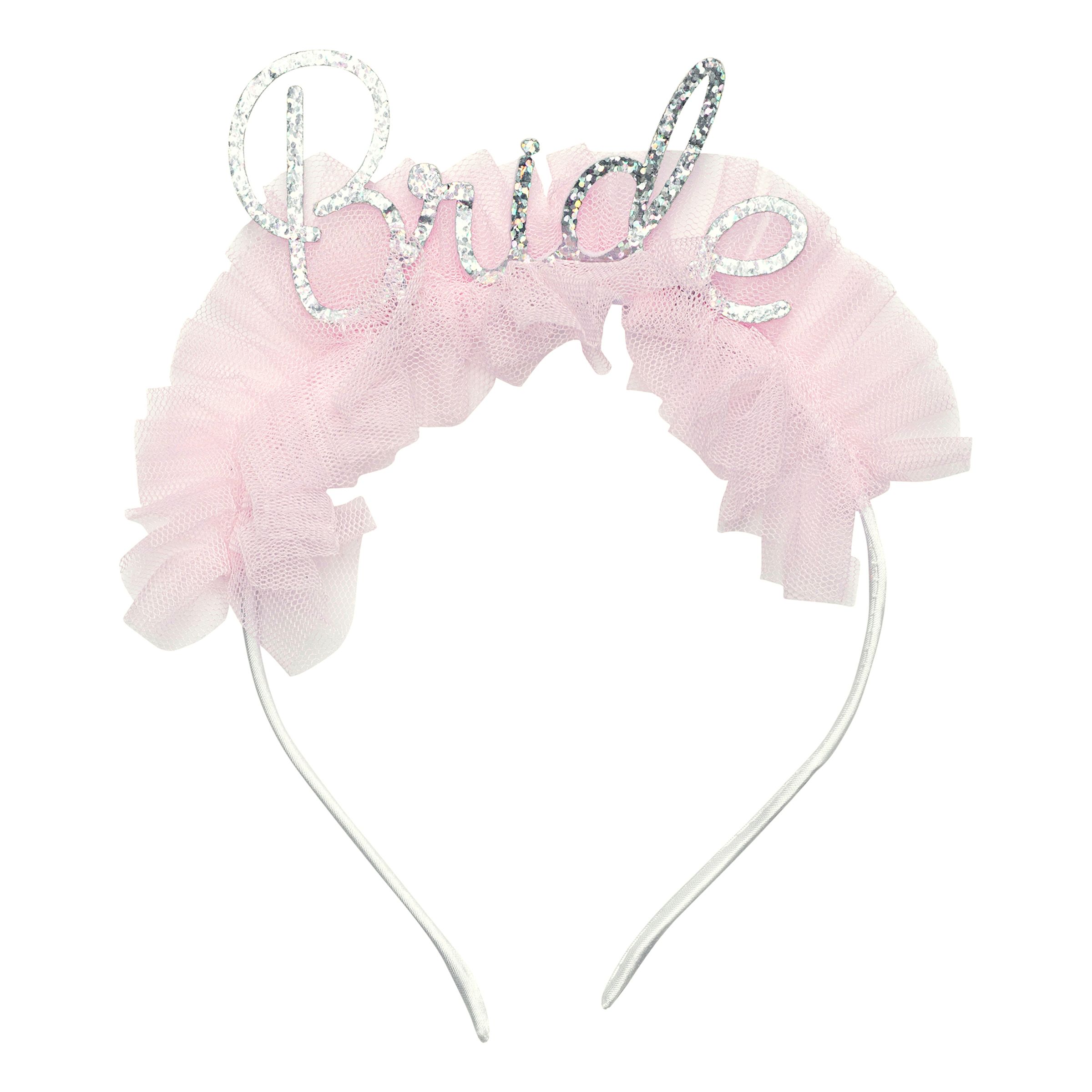 Diadem Bride - One size | Hem - Maskerad - Hattar - Diadem & Boppers | Party Outlet
