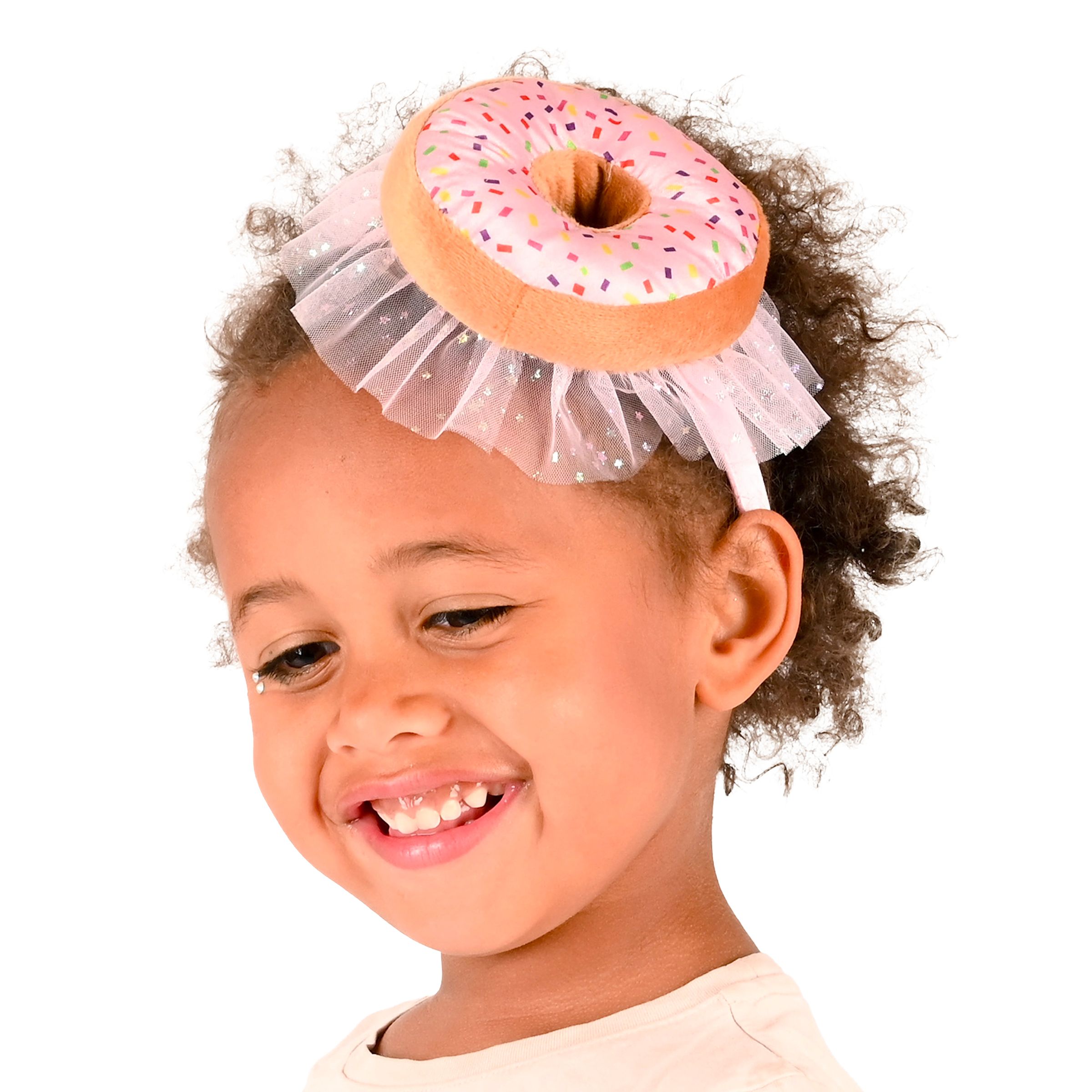 Donut hårbøjle til børn - One size