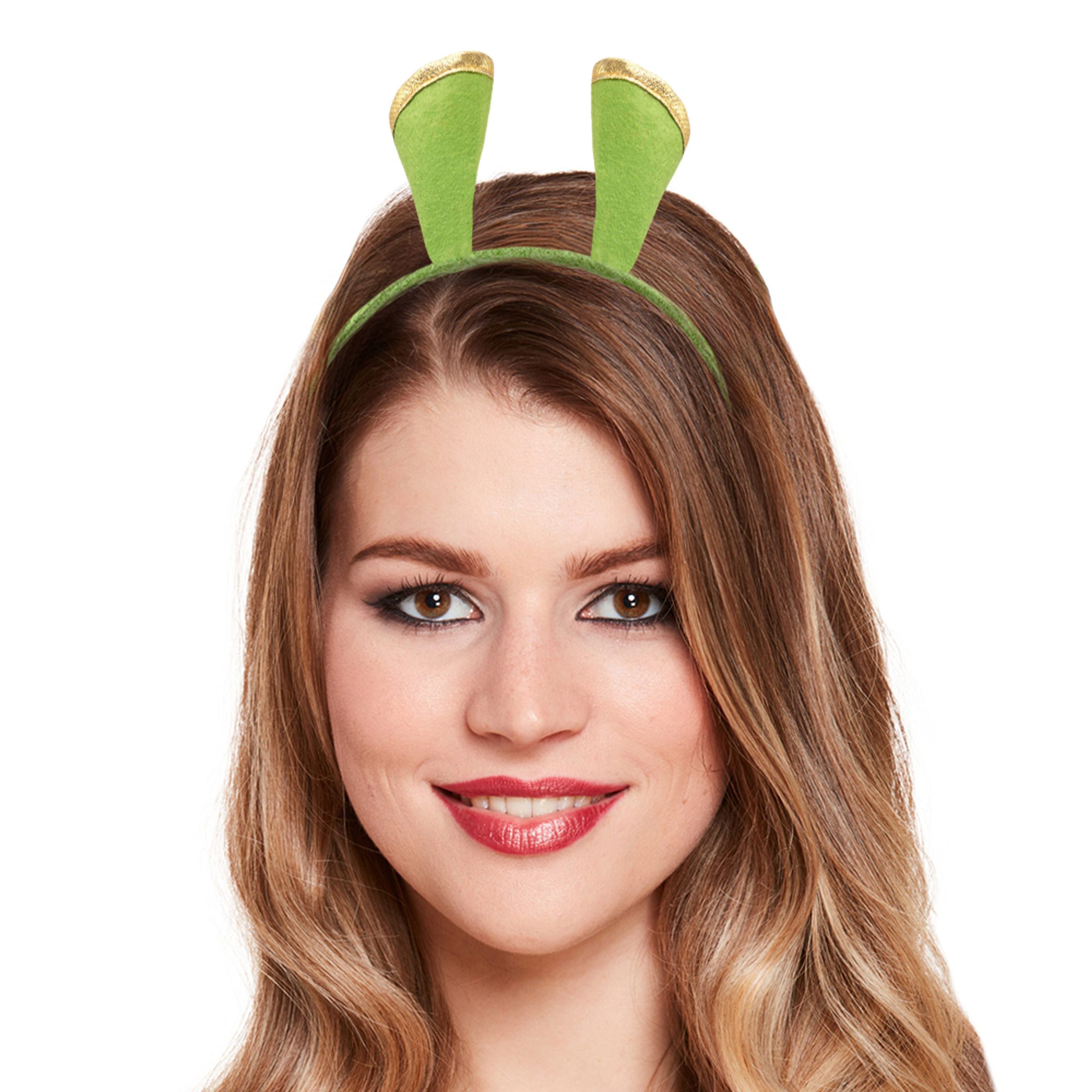 Diadem Träsktroll - One size | Hem - Maskerad - Hattar - Diadem & Boppers | Party Outlet
