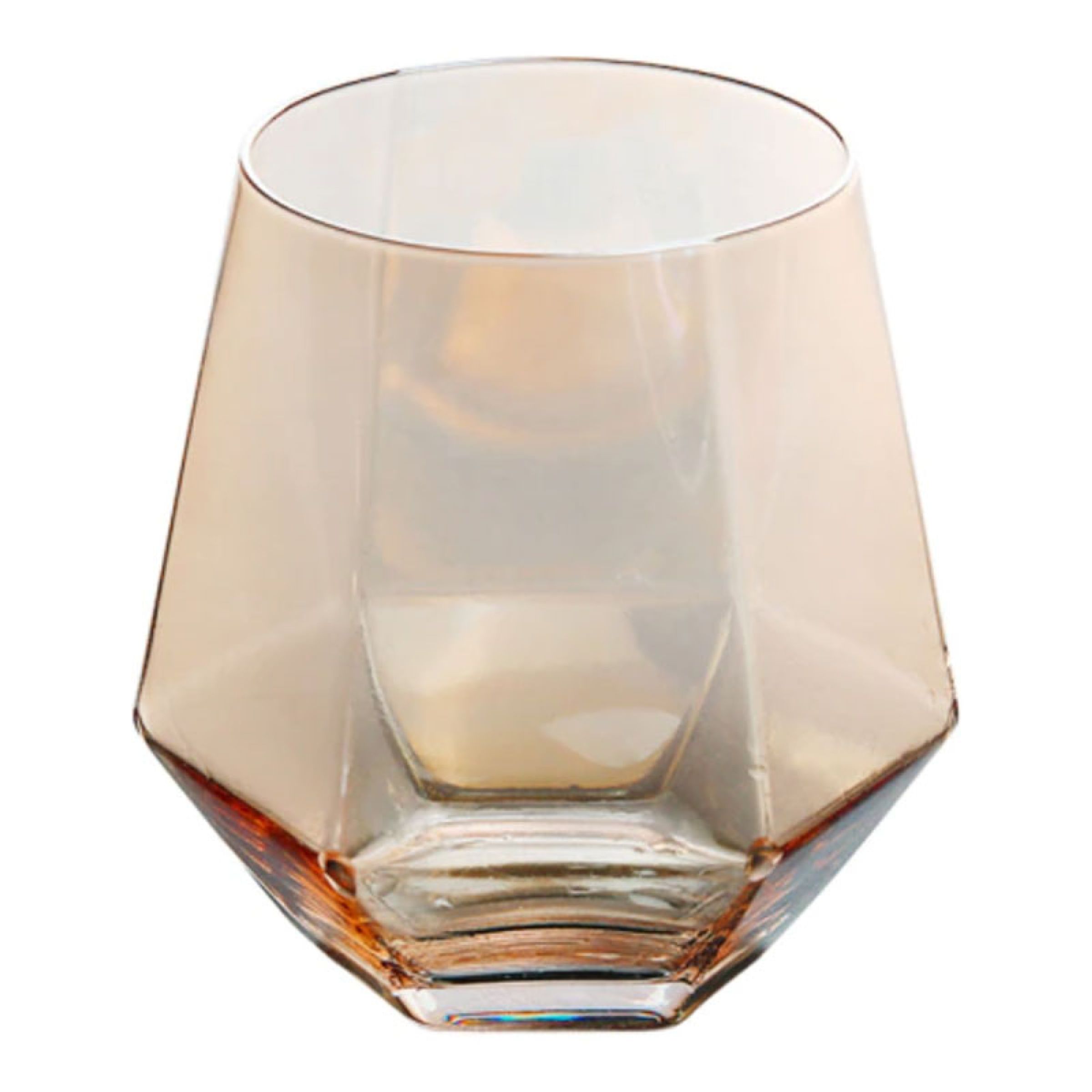 Diamantglas Brun - 2-pak