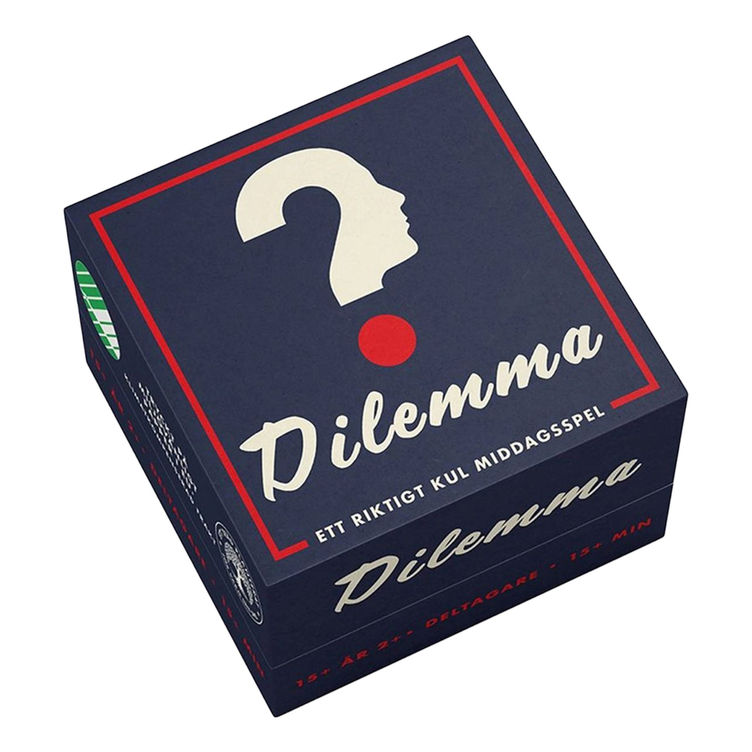 Dilemma Middagsspel | Hem - Roliga Prylar - Spel & Lek - Sällskapsspel | Pryloteket