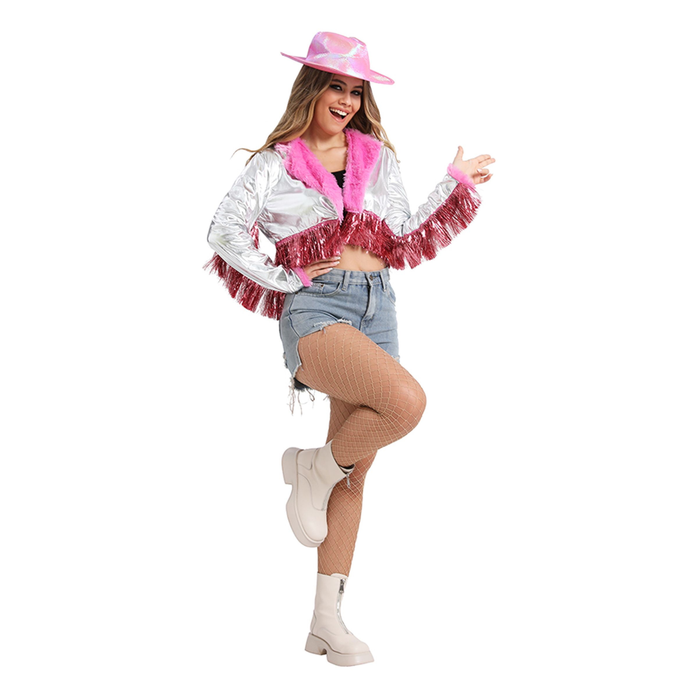 Disco Cowboy Maskeraddräkt - One size