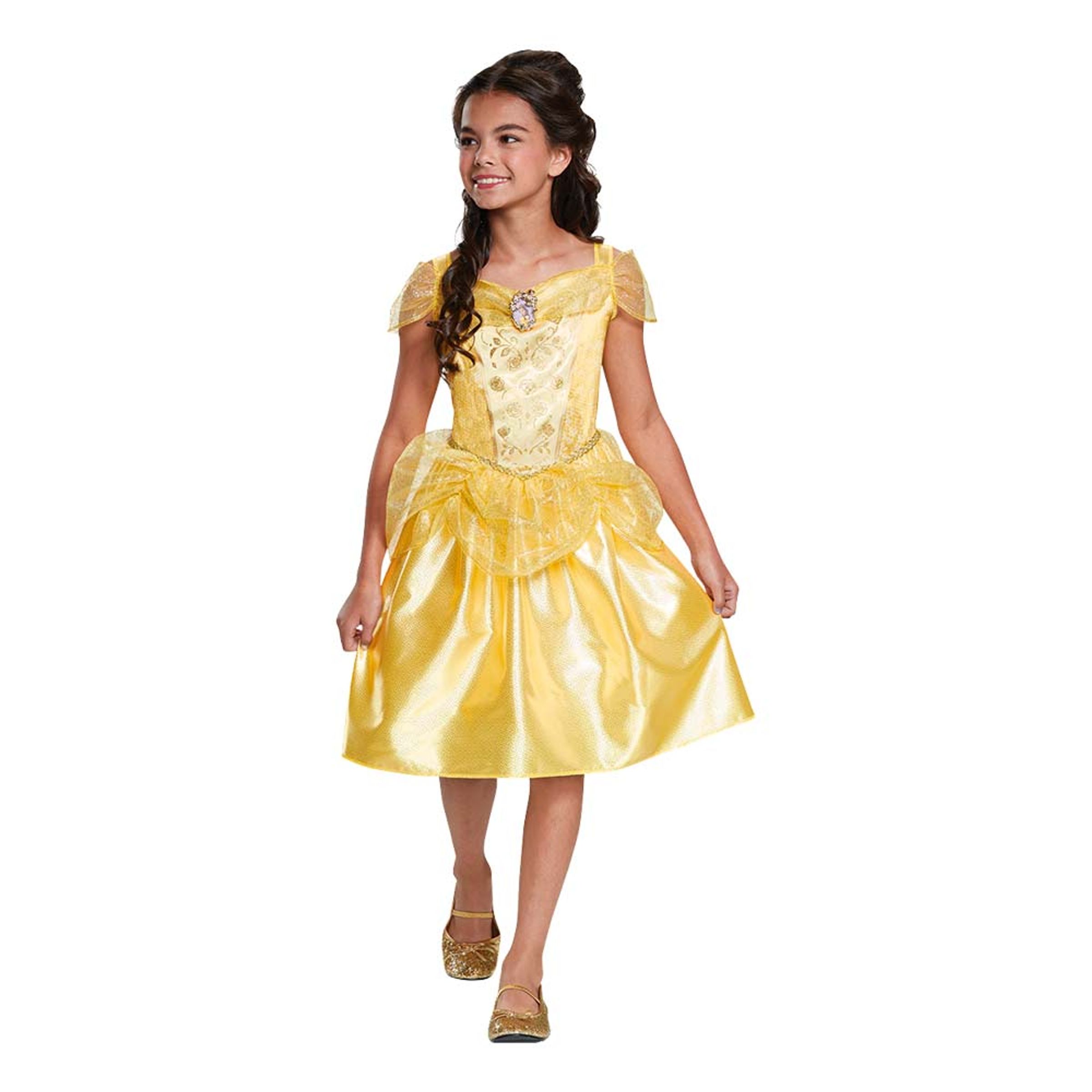 Disney Belle Barn Maskeraddräkt - X-Small | Hem - Maskerad - Maskeraddräkter - Barndräkter | Pryloteket