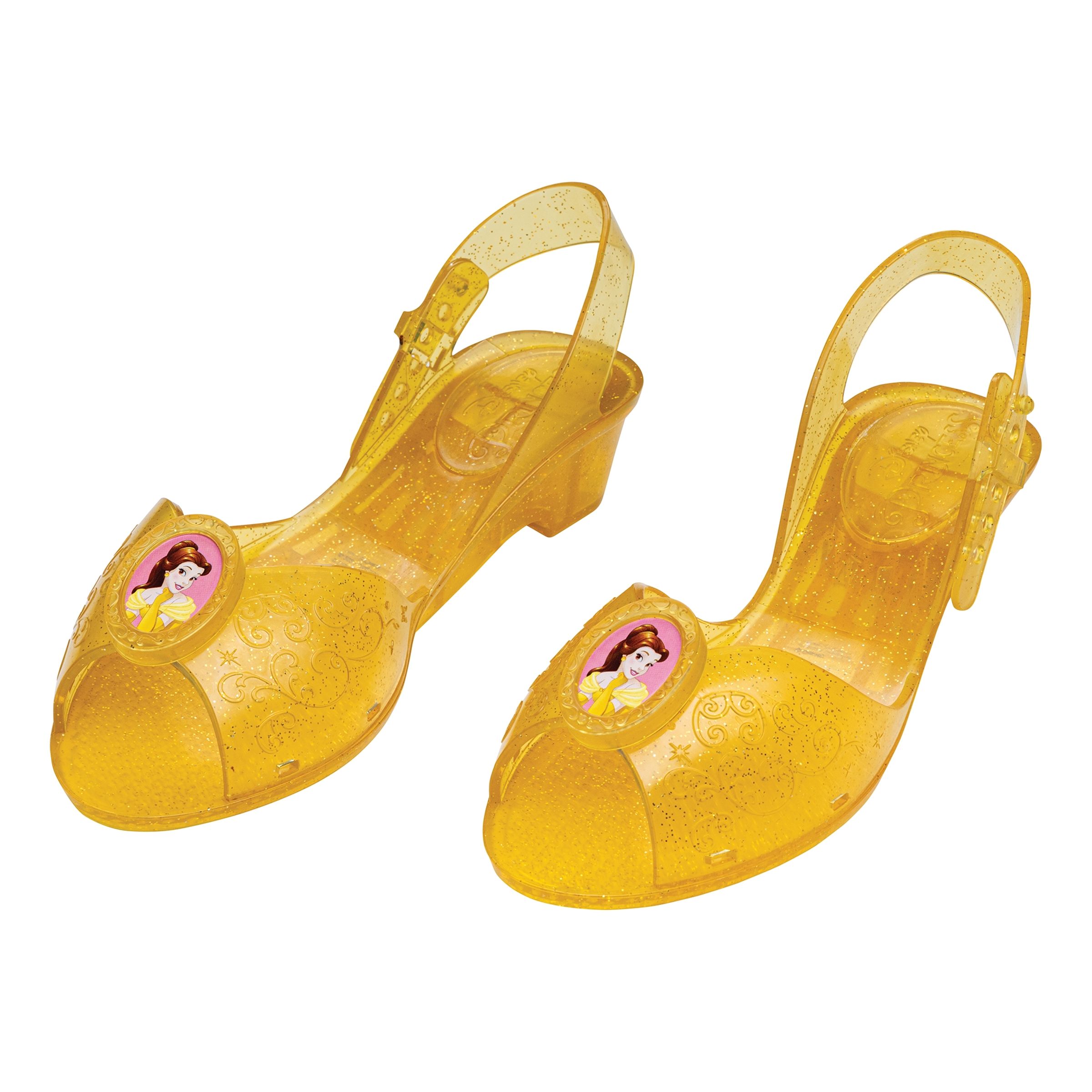 Disney Belle Jelly Barnskor - One size | Hem - Maskerad - Tillbehör - Maskeradaccessoarer | Maskeradspecialisten