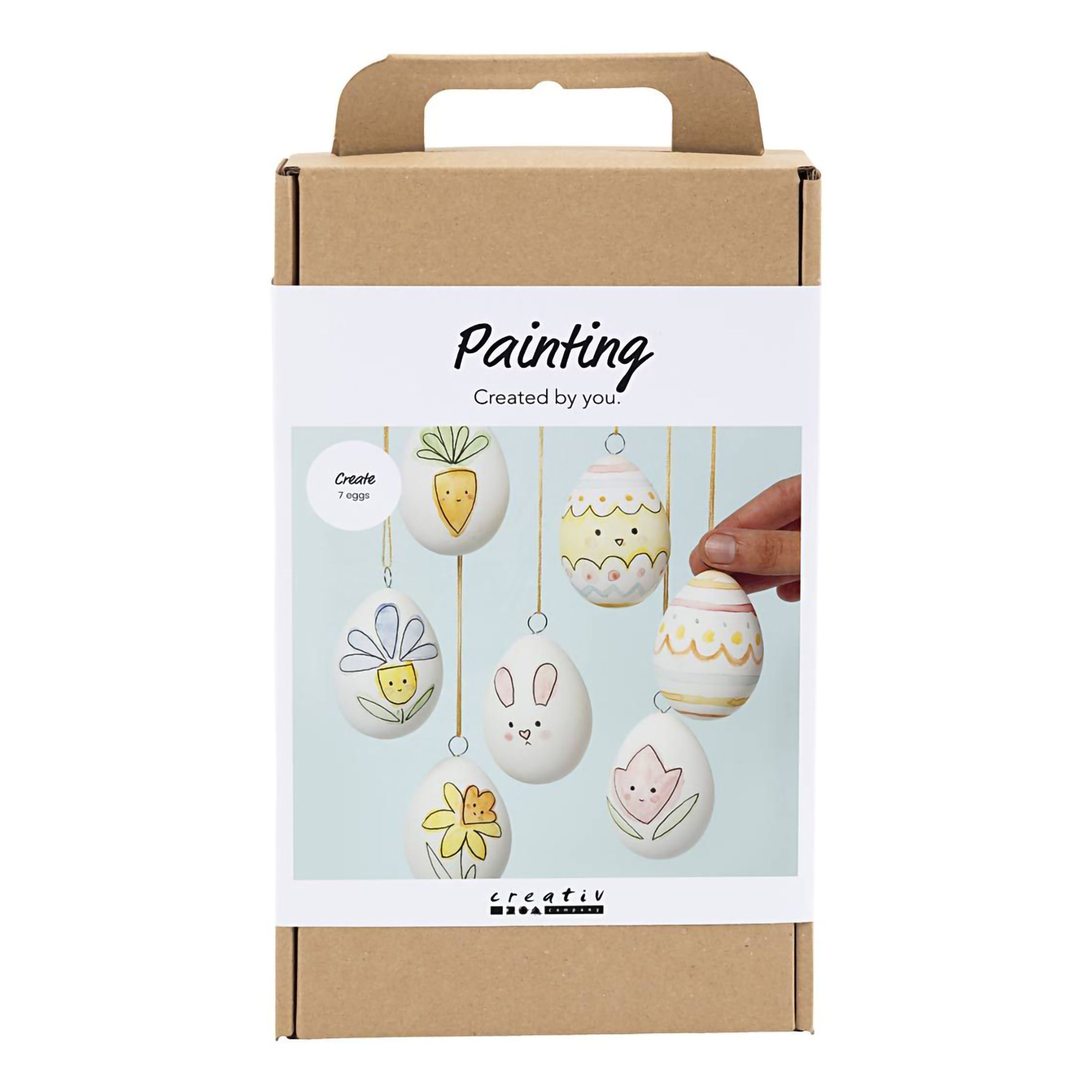 DIY Kit Mal Påske billede