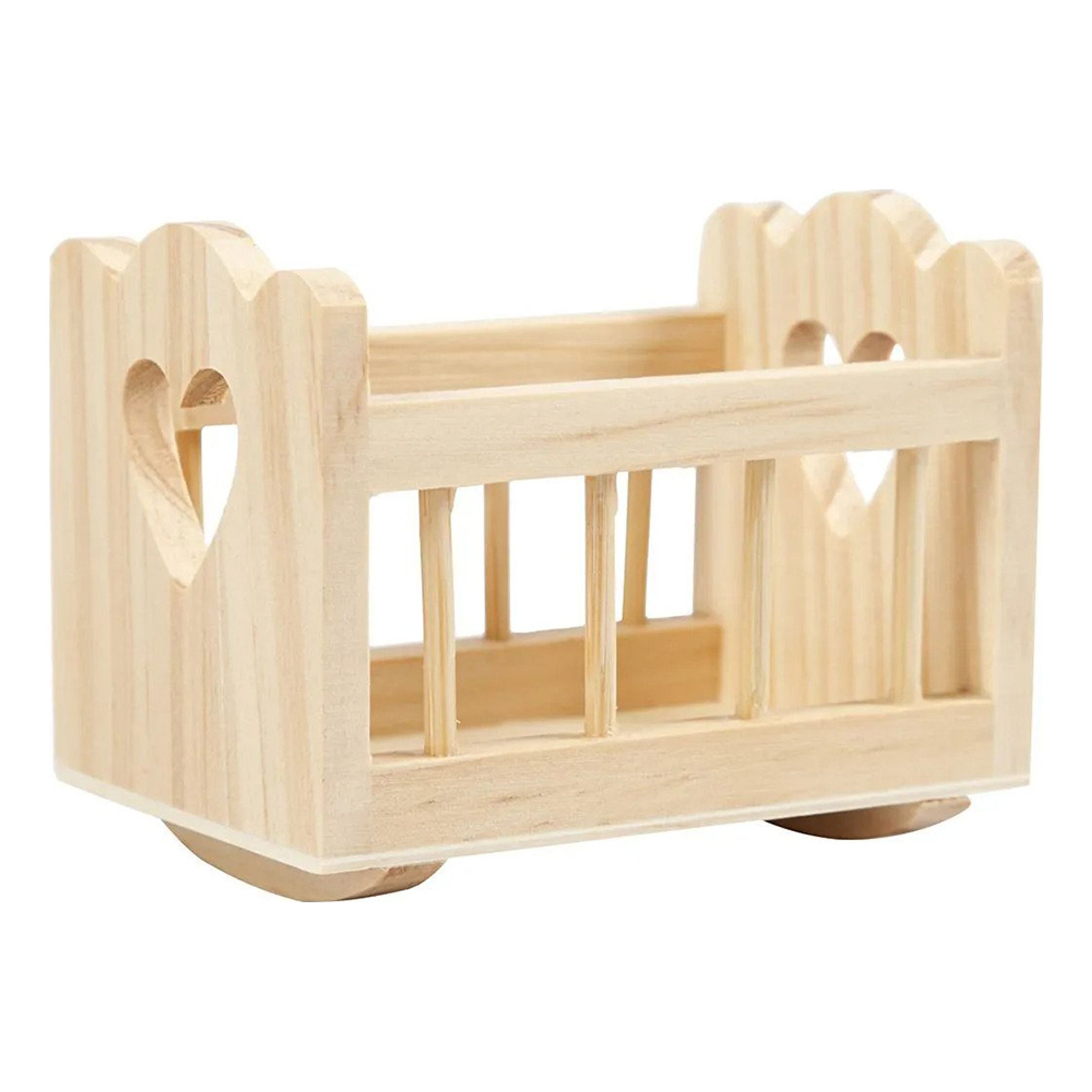 Creativ Company - Wooden Mini Crib