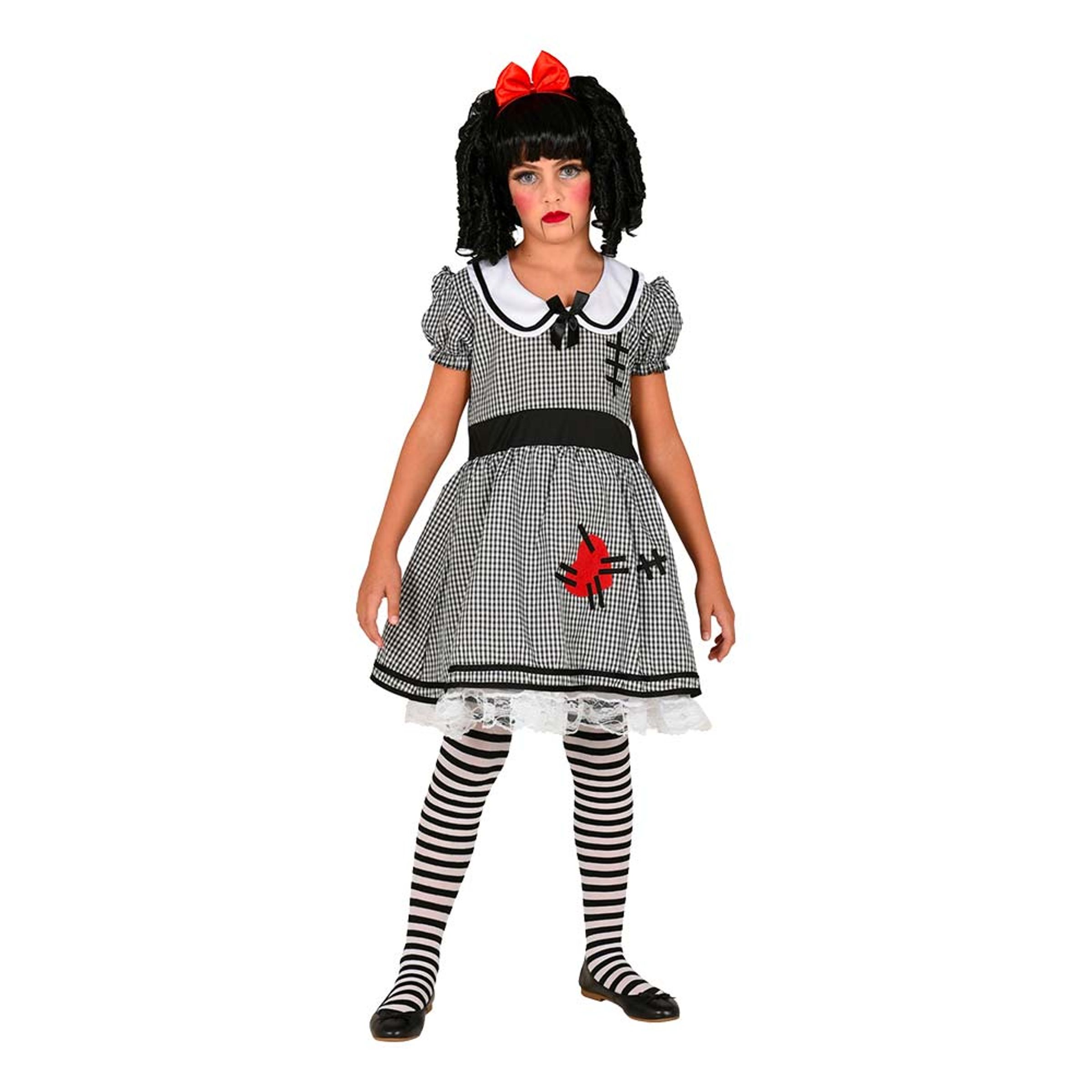 Docka Halloween Barn Maskeraddräkt - Small | Hem - Maskerad - Maskeraddräkter - Barndräkter | Maskeradspecialisten
