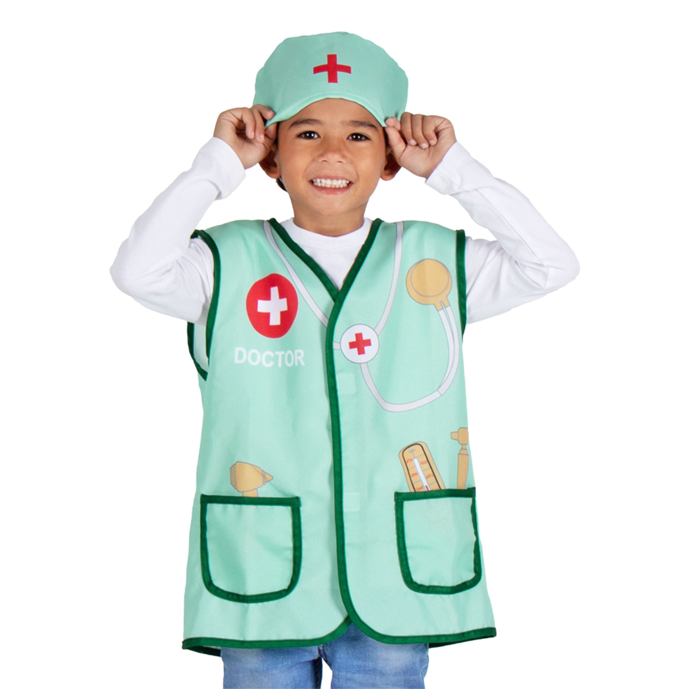 Doktor Maskeradset för Barn - Medium | Hem - Maskerad - Tillbehör - Maskeradaccessoarer | Maskeradspecialisten