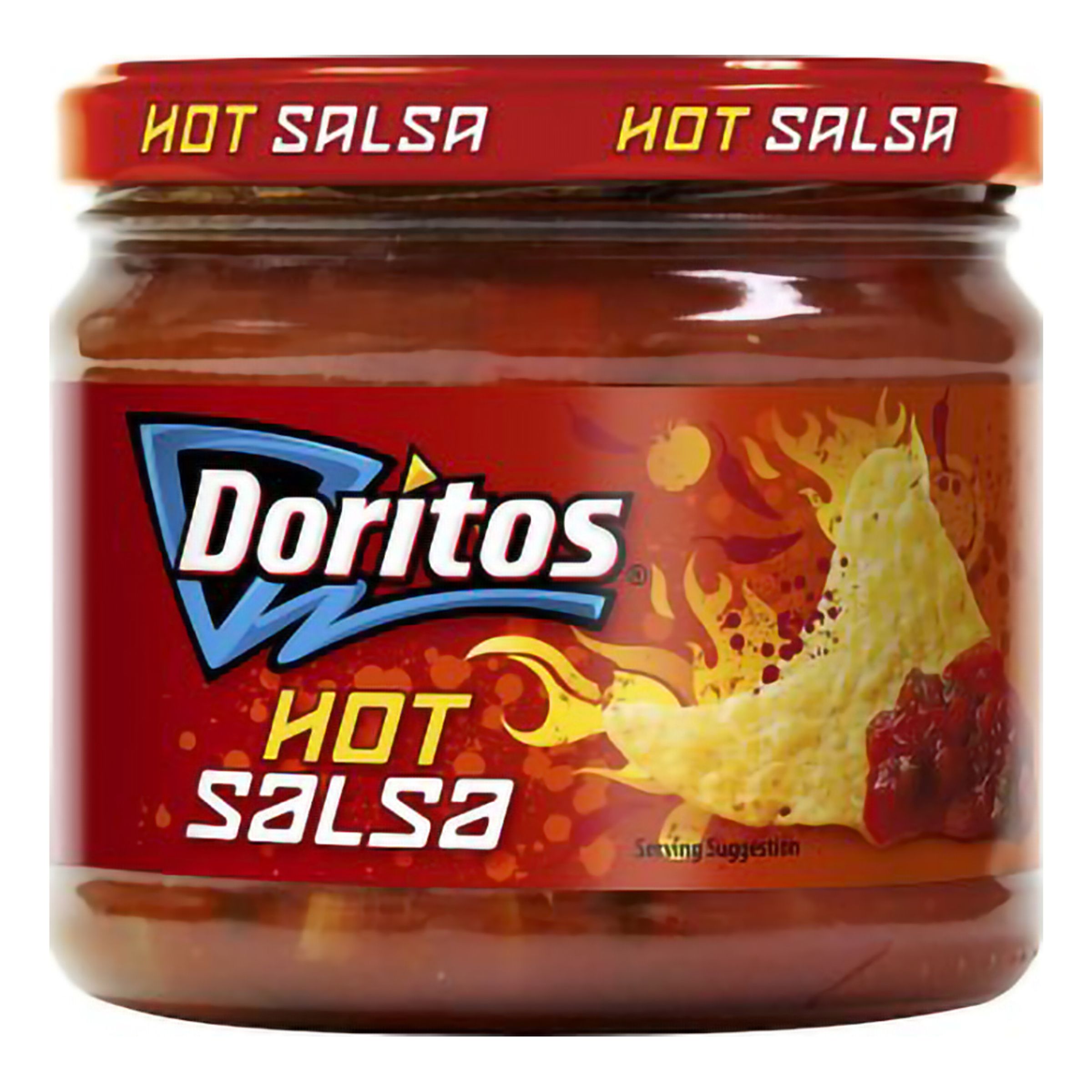 Doritos Hot Salsa - 300 g | Hem - Godis & Läsk - Snacks - Chips | Maskeradspecialisten