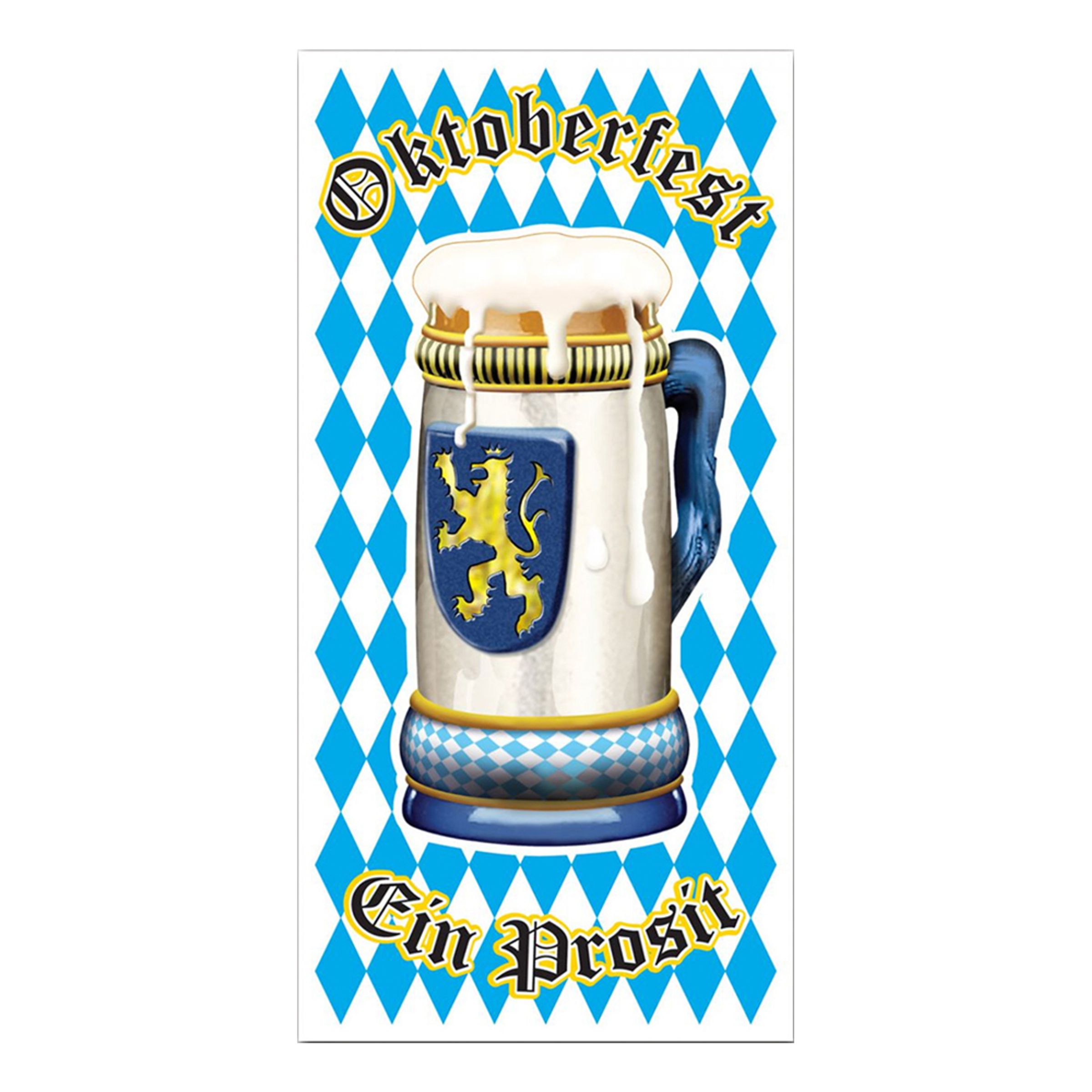Dørdekoration Oktoberfest