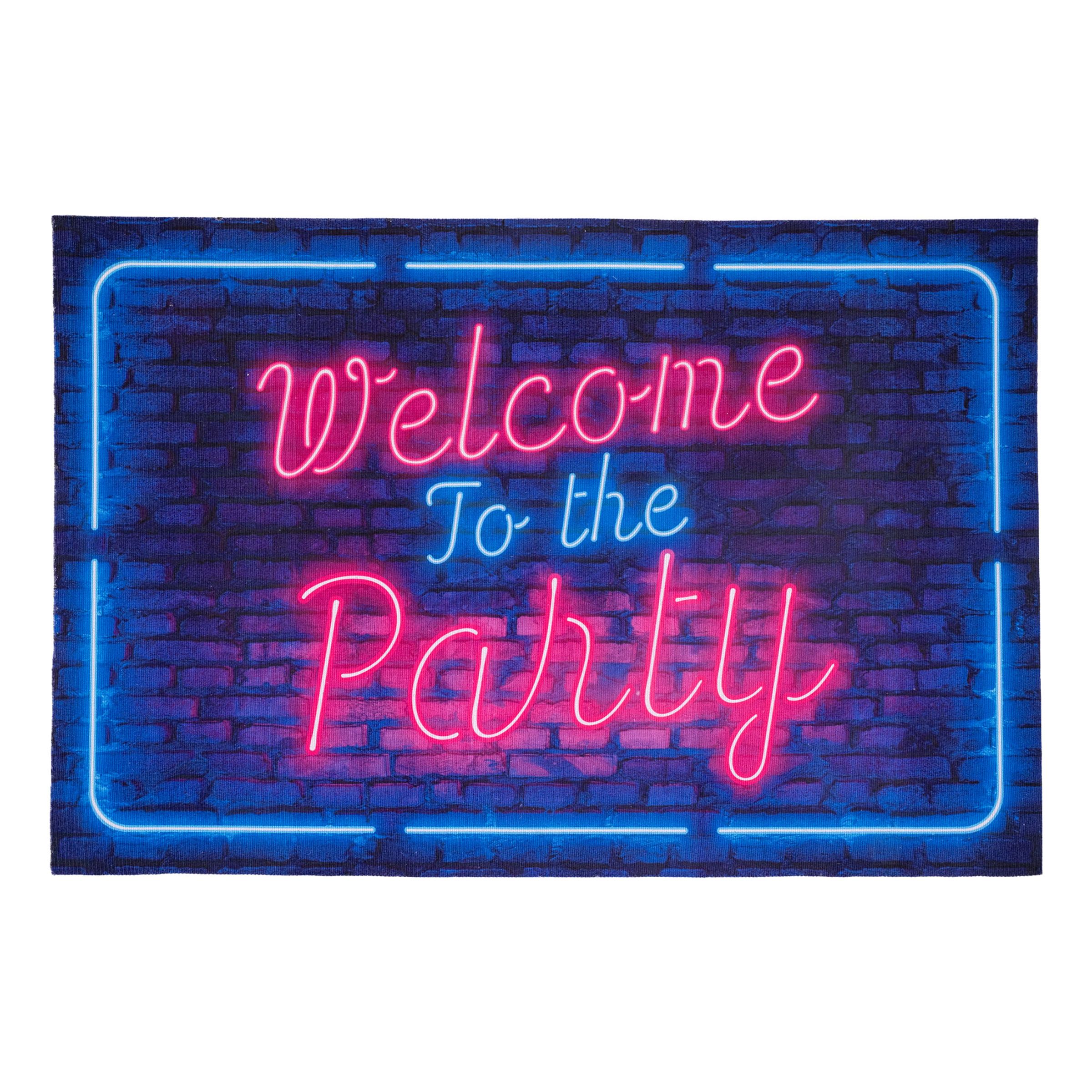 Dørmåtte Welcome to the Party