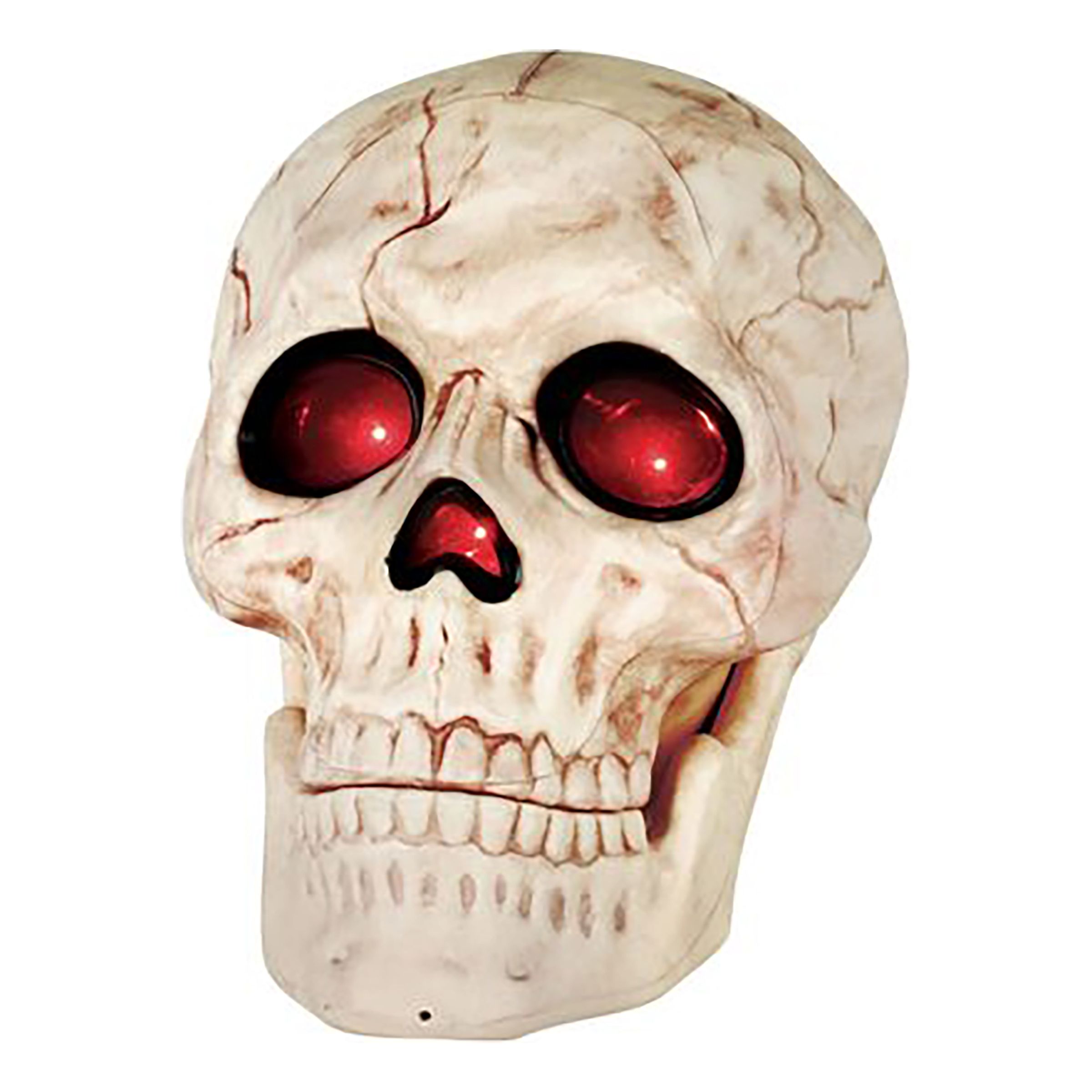 Döskalle med Ljus | Hem - Teman - Högtider - Halloween - Halloweendekorationer | Pryloteket