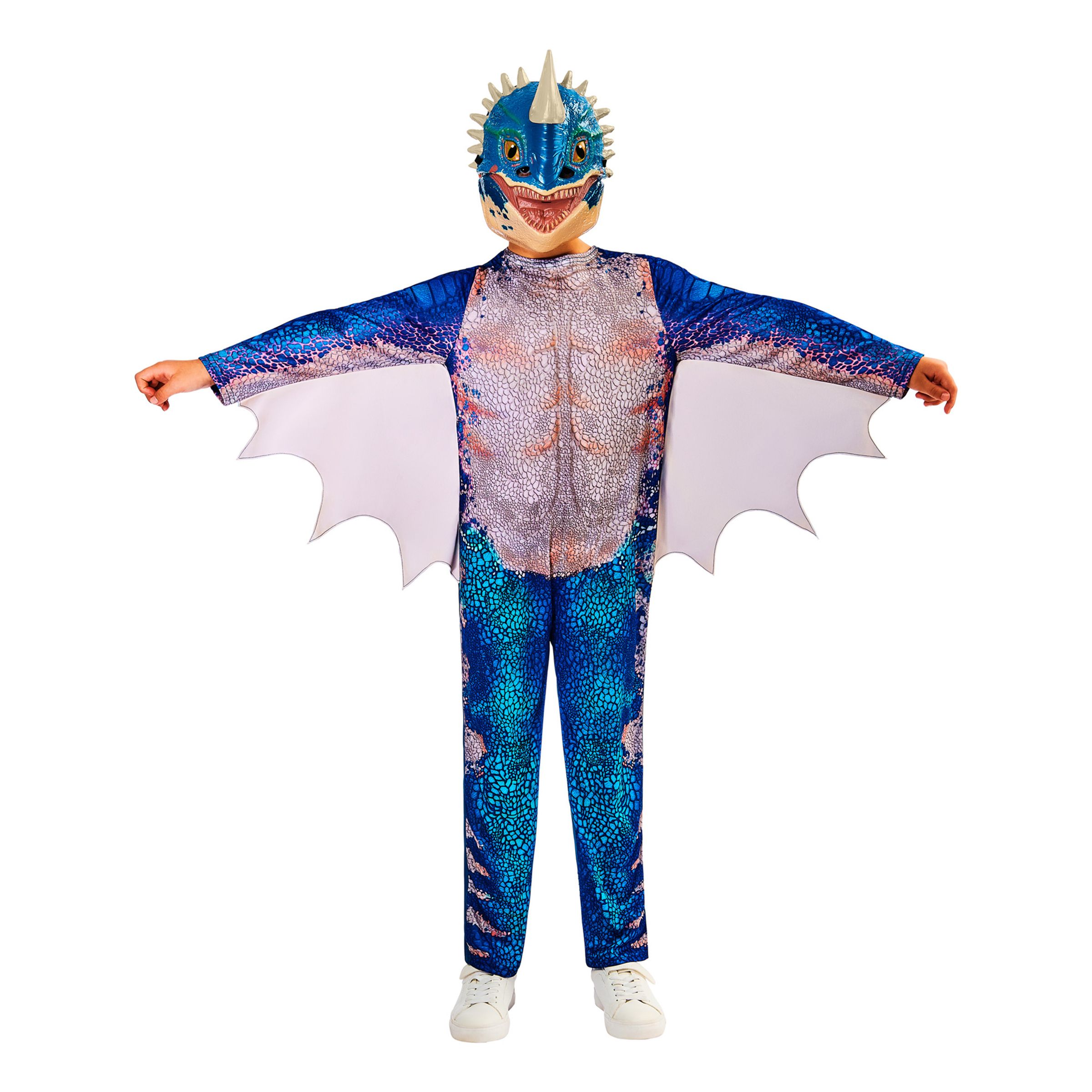 Draktränaren Nadder Barn Maskeraddräkt - X-Small | Hem - Maskerad - Maskeraddräkter - Barndräkter | Maskeradspecialisten