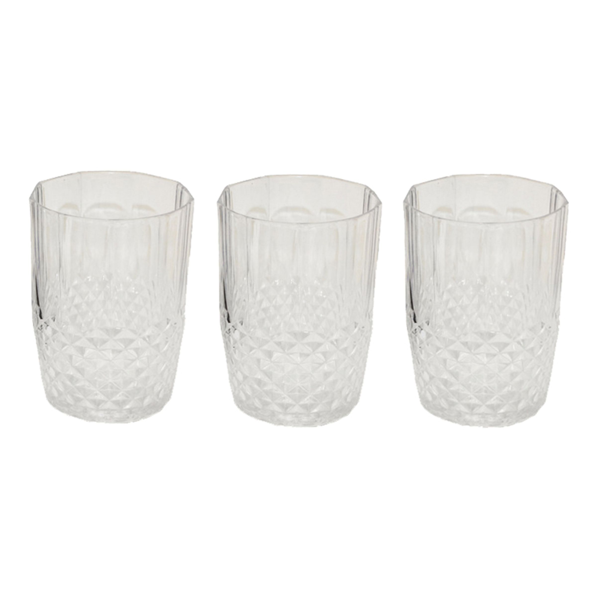 Drikkeglas i Hård Plast - 4-pak