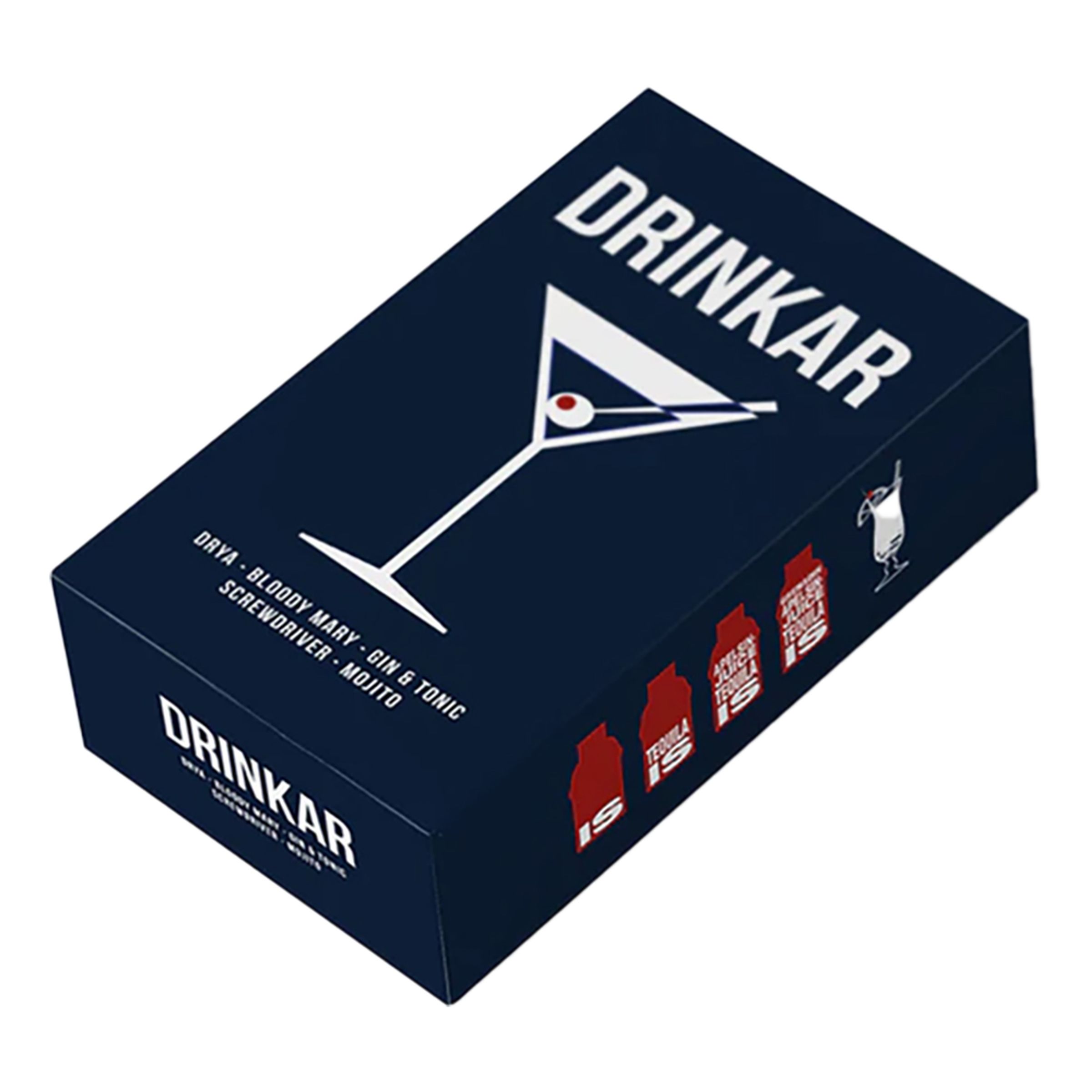 Drinkar Recept Box | Hem - Roliga Prylar - Spel & Lek - Kortspel | Pryloteket