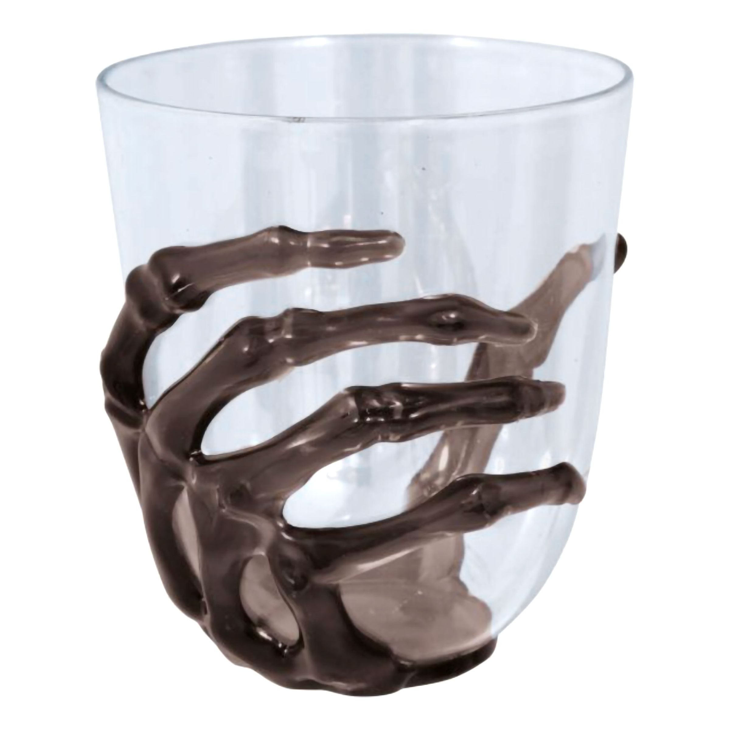 Drinkglas Skeletthand