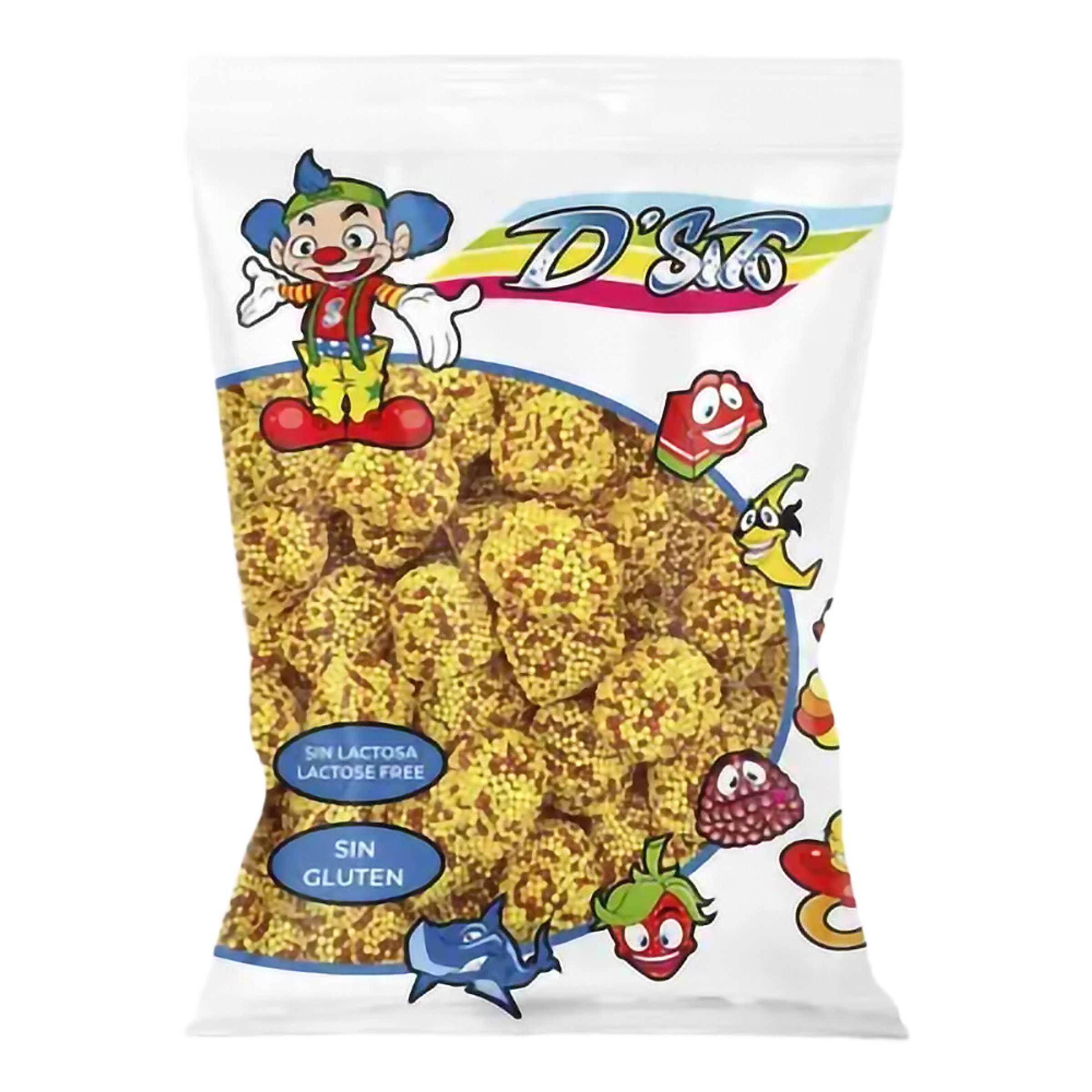 Dsito Blackberries Lemon Cola Økonomipakke - 1 kg
