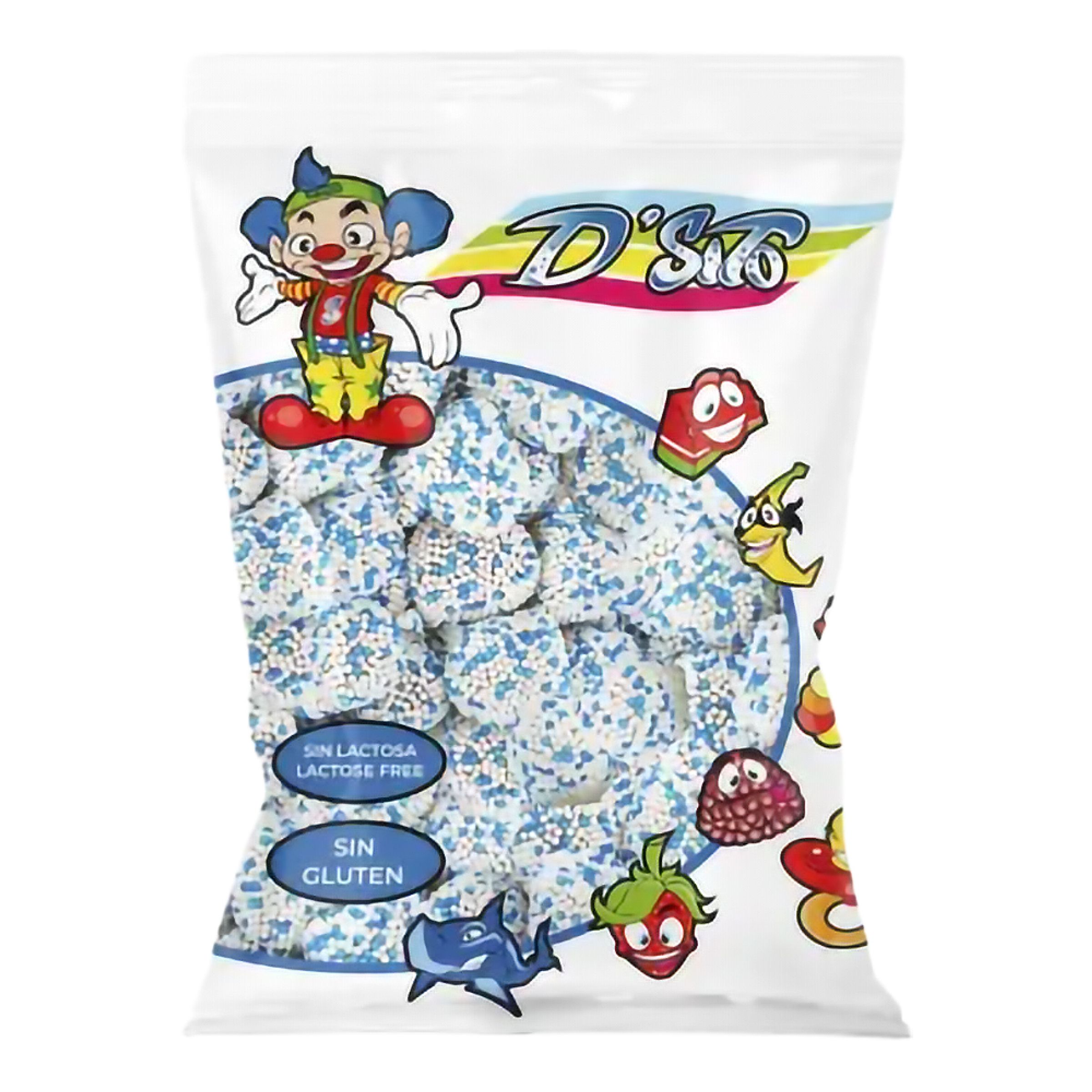 Dsito Pitusitos Blackberries Økonomipakke - 1 kg
